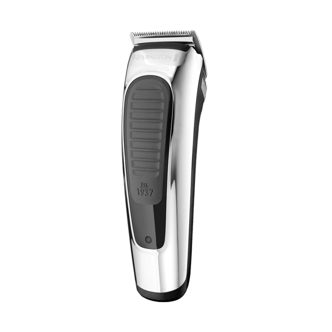 Машинка для стрижки, Remington, HC450, Работа от сети/аккумулятора, Длина стрижки 3-25 мм, 8 насадок, Встроенный аккумулятор, Время работы от аккумулятора 30мин, Лезвия из нержавеющей стали, Самозатачивающиеся лезвия, Индикация заряда, Кейс для хранения, Серебрянный