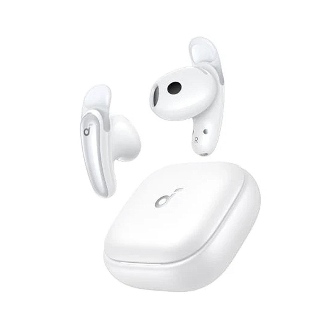 Наушники, soundcore, Liberty Buds (D1200G21), Bluetooth 5.3, LDAC, TWS, 11мм, Adaptive ANC 2.0, до 50 часов, IPX4, Белый