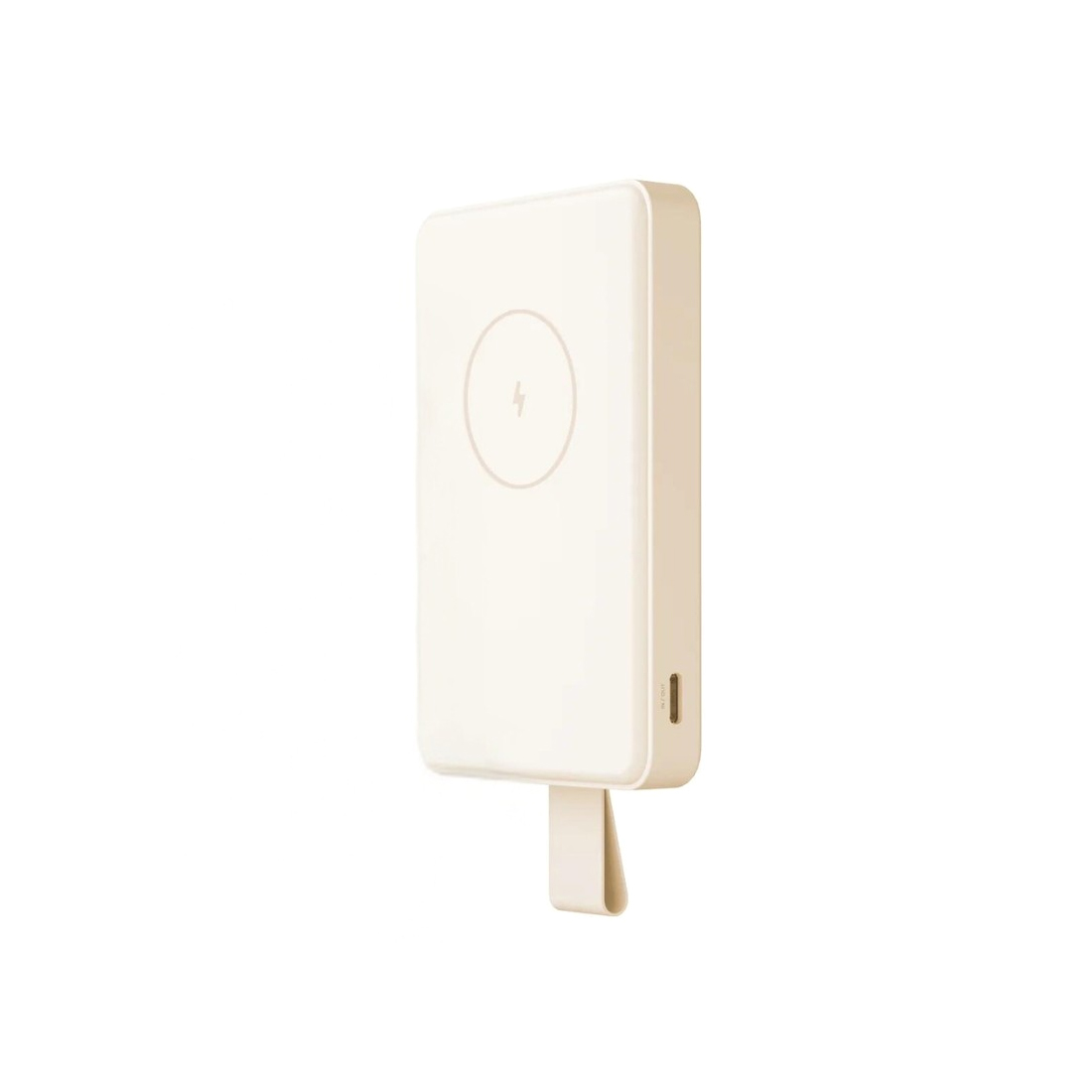 Портативный внешний аккумулятор, Xiaomi, Magnetic Power Bank 6000mAh, WPB0620MI/BHR9074GL, 15W, Вход USB-C (IN) 5V3A 9V2.22A, Выход USB-C (OUT) 5V2.4A 9V2A MAX, Номинальная мощность 23.22Wh 3.87V 6000mAh, Вход и выход USB-C, Размер продукта 104.8 x 68 x 15.1 мм, Кабель USB-C в комплекте, Для Apple IPhone 12 и выше, Бежевый