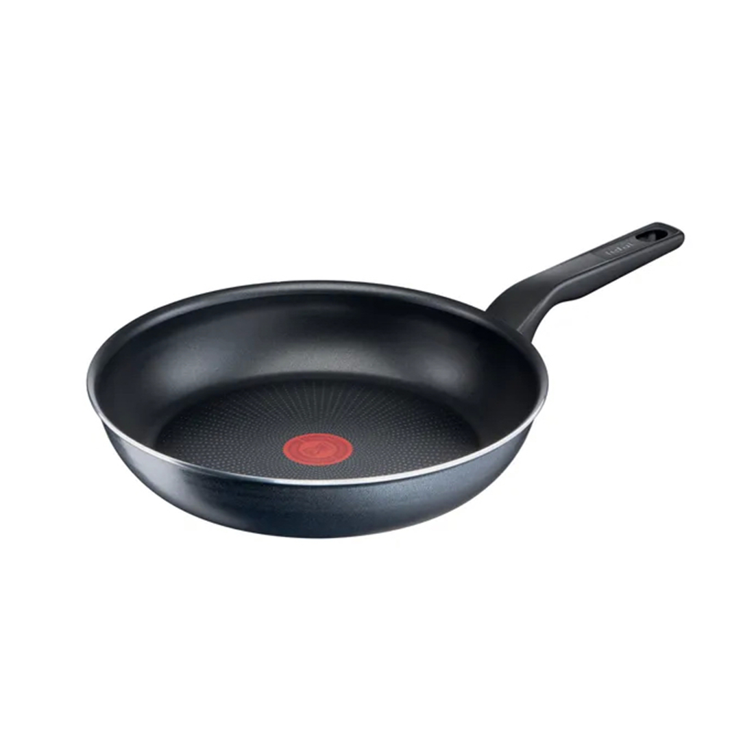 Сковорода, Tefal, Force 4218924, 24см, Диаметр 24 см, С крышкой, Фиксированная ручка, Антипригарное покрытие, Thermo-Signal, Черный