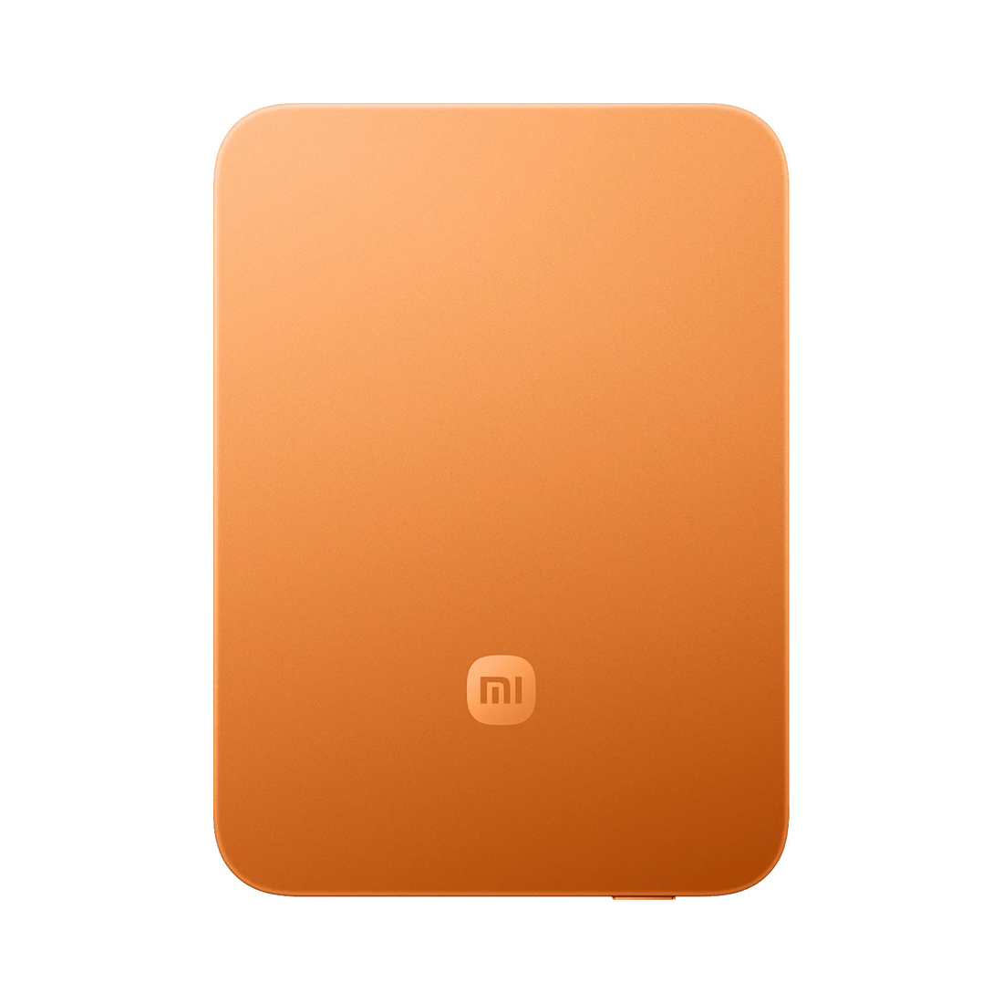 Портативный внешний аккумулятор, Xiaomi, BHR0975GL/MDY-20-EB, UltraThin Magnetic Power Bank, 5000 mAh, 15W GL, 98г, 15W, 5V3A, 9V2.5A, 22.5W, 5V1.5A, 7.5W, 5W, 18.58Wh, 3.79V, 4900мА·ч, 18.95Wh, 3.79V, 5000мА·ч, 98.5 71.5 6мм, Ярко-Оранжевый