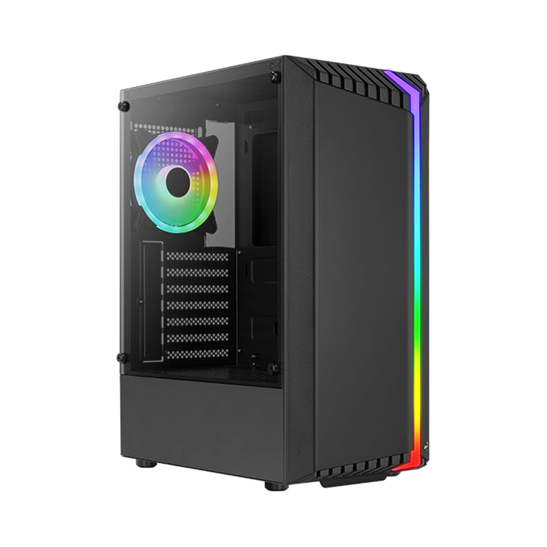 Компьютерный корпус Aerocool Bionic-G-BK-v2
