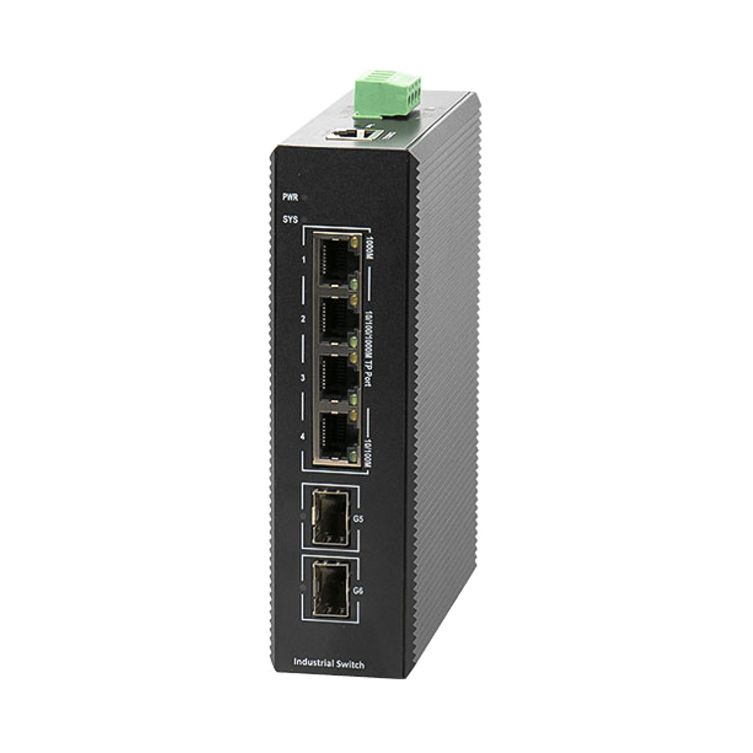 Индустриалды коммутатор BDCOM IES200-V25-2S4T