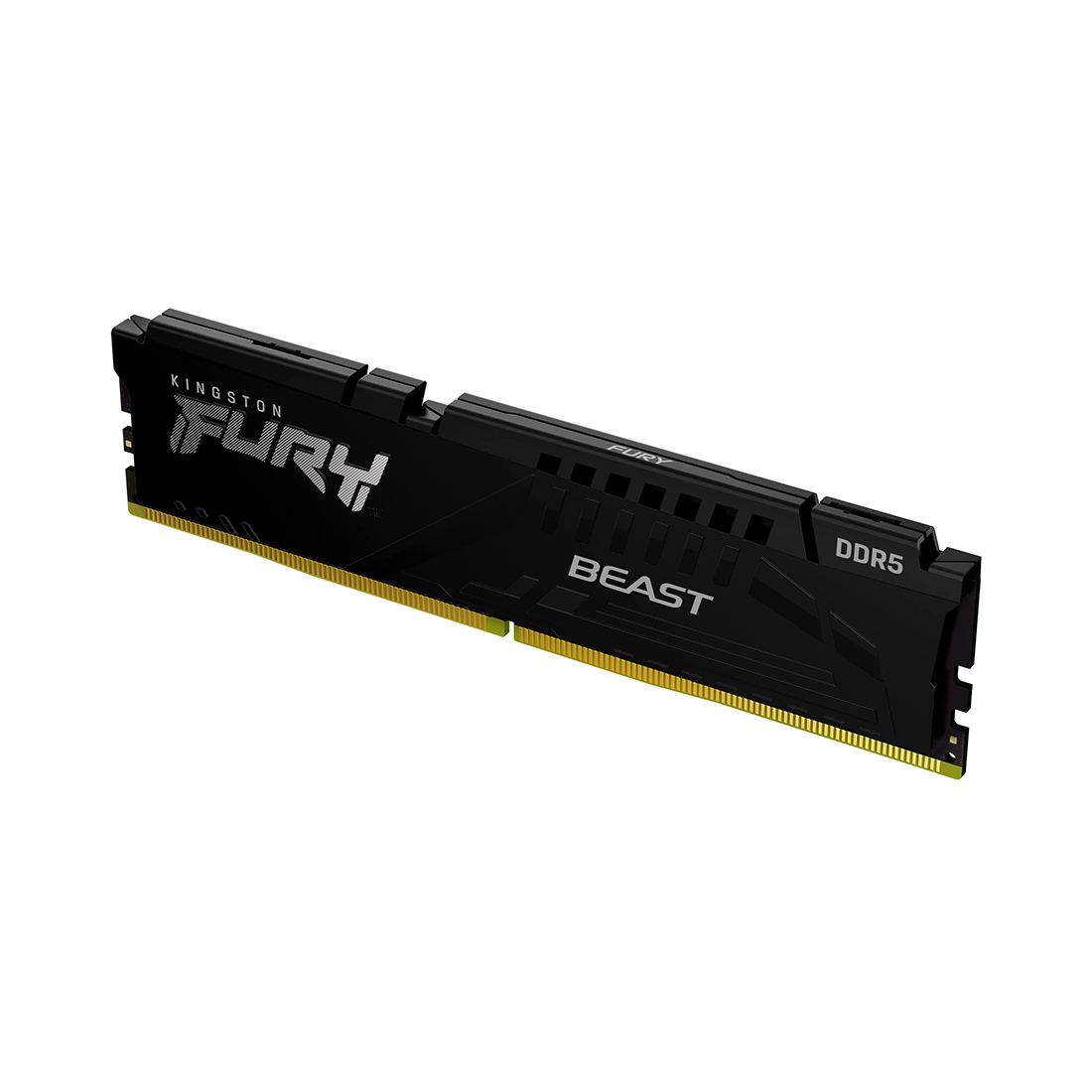 Модуль памяти, Kingston, FURY Beast KF552C40BB-8, DDR5, 8GB, DIMM <PC5-41600/5200MHz>, Чёрный