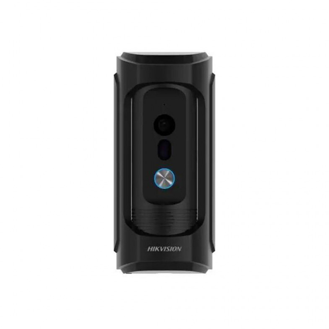 Вызывная панель, Hikvision, DS-KB8113-IME1(B), IP уличная панель, Linux, 2 mp HD камера, встроеный микрофон и динамик, шумоподавление, от-30 °C до 50 °C, PoE, IP65, IK09
