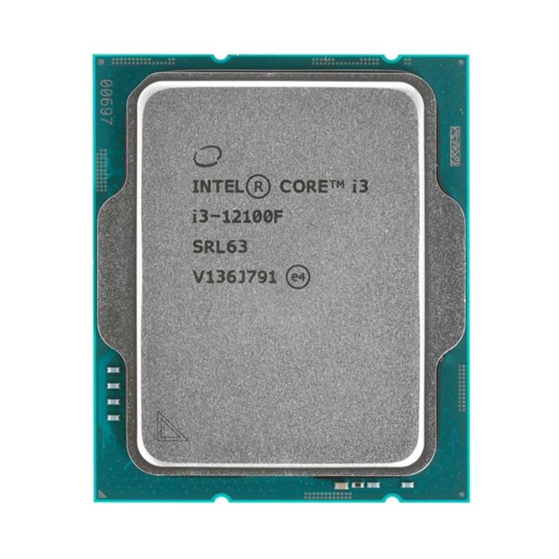 Процессор Intel i3-12100F LGA1700