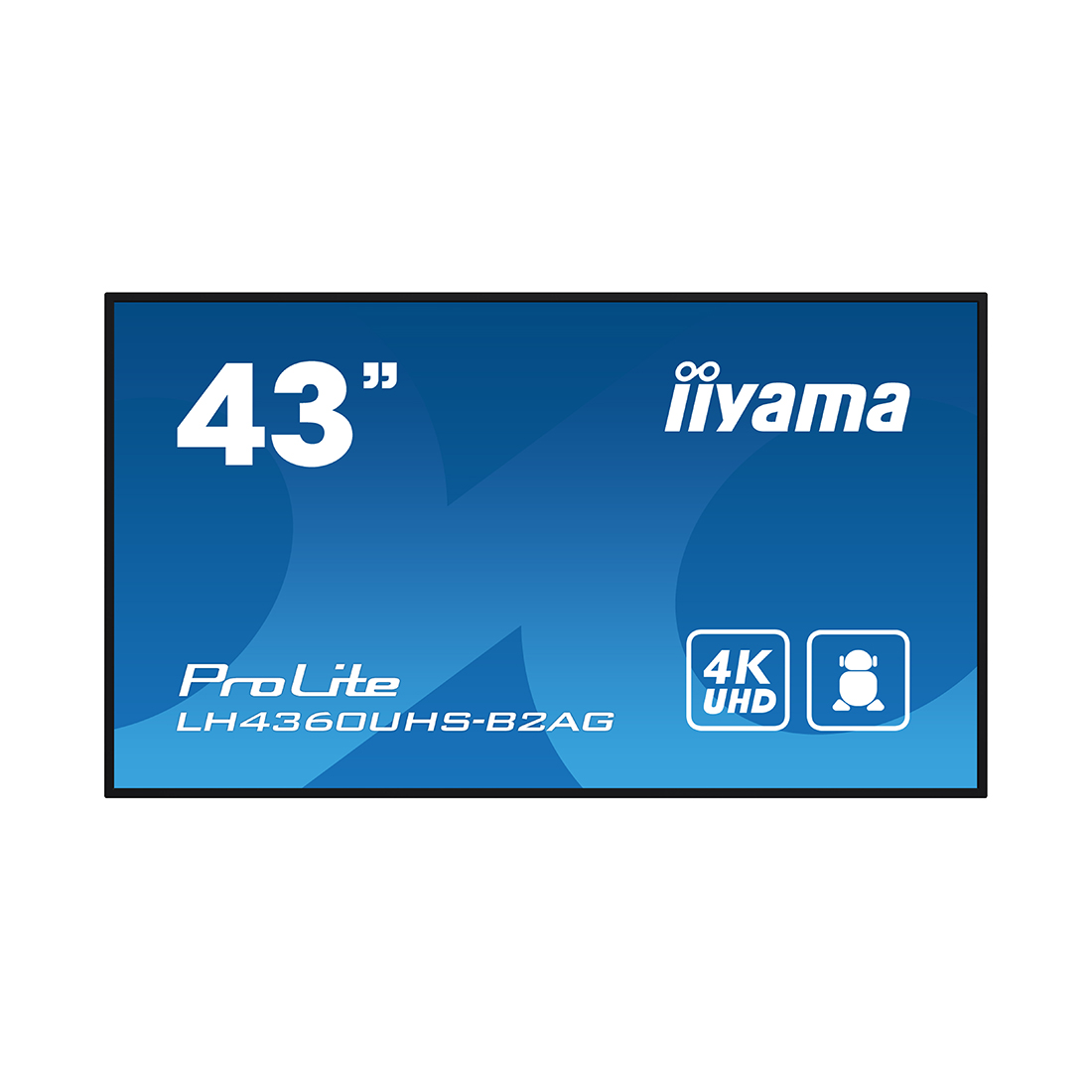 Монитор iiyama PROLITE LH4360UHS-B2AG (PL4360) 43"
