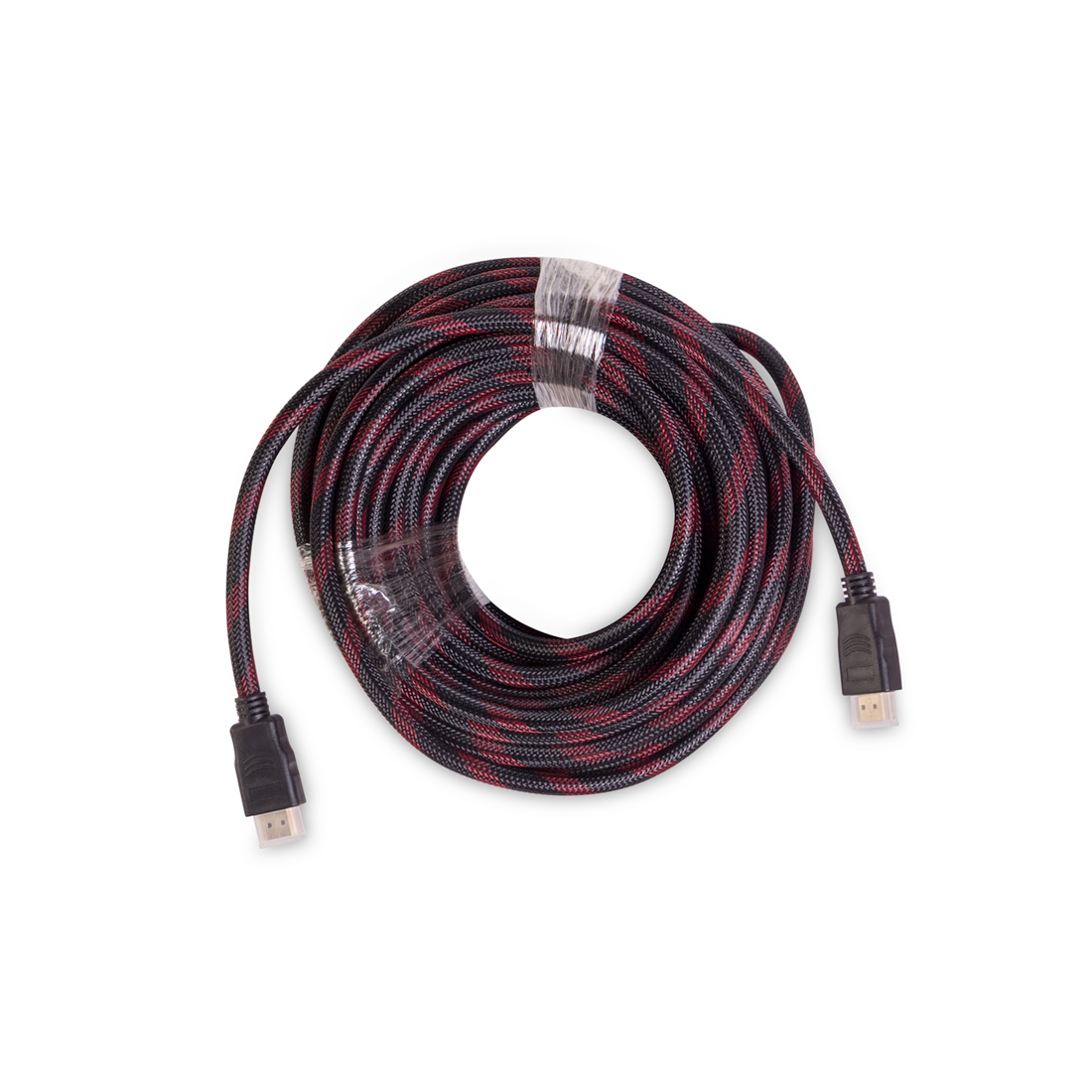 Интерфейсный кабель, iPower, iPiHDMi100, HDMI-HDMI, Пол. пакет, Контакты с золотым напылением, 10 м, Нейлон, Чёрный