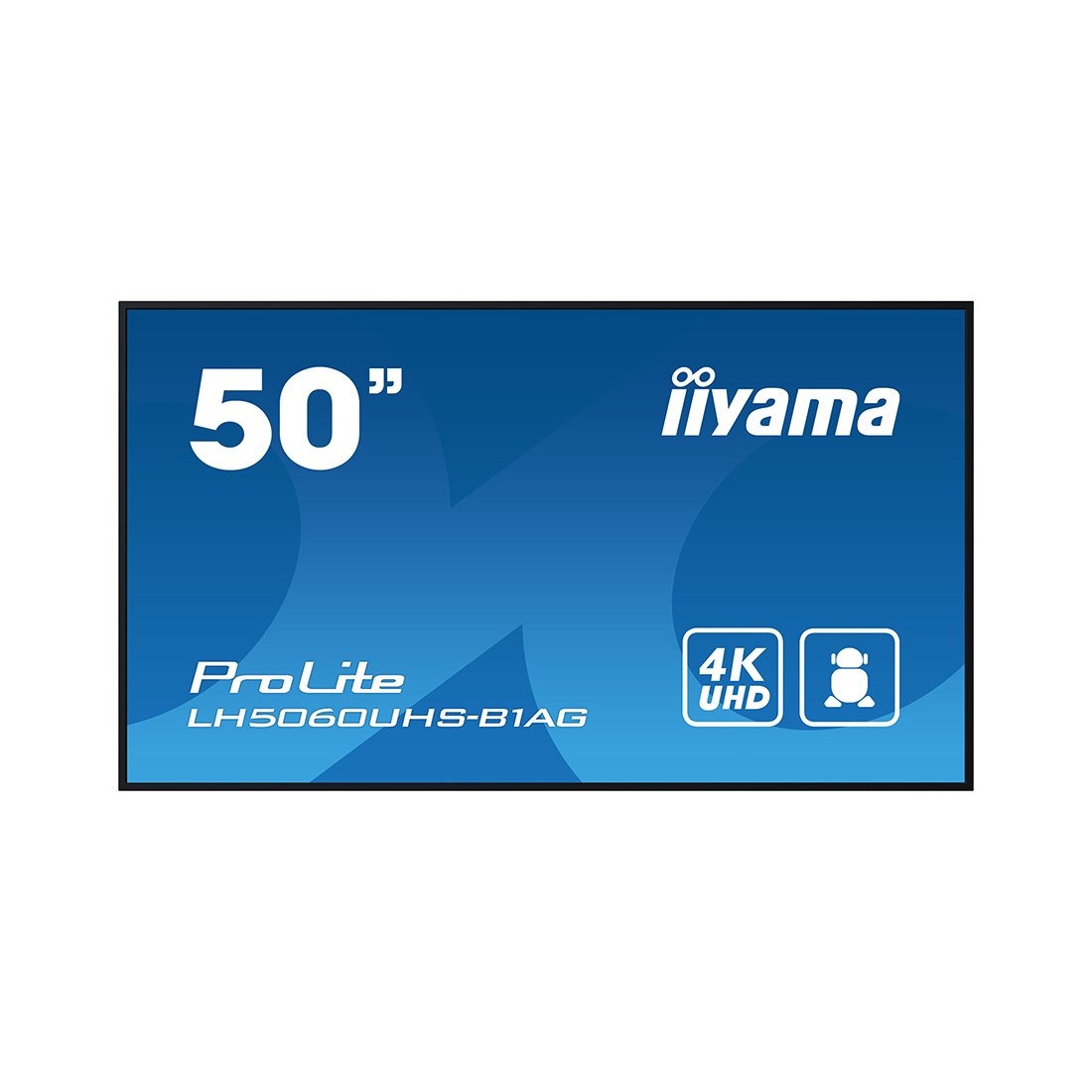 Монитор iiyama LH5060UHS-B1AG (PL5060U), 50"