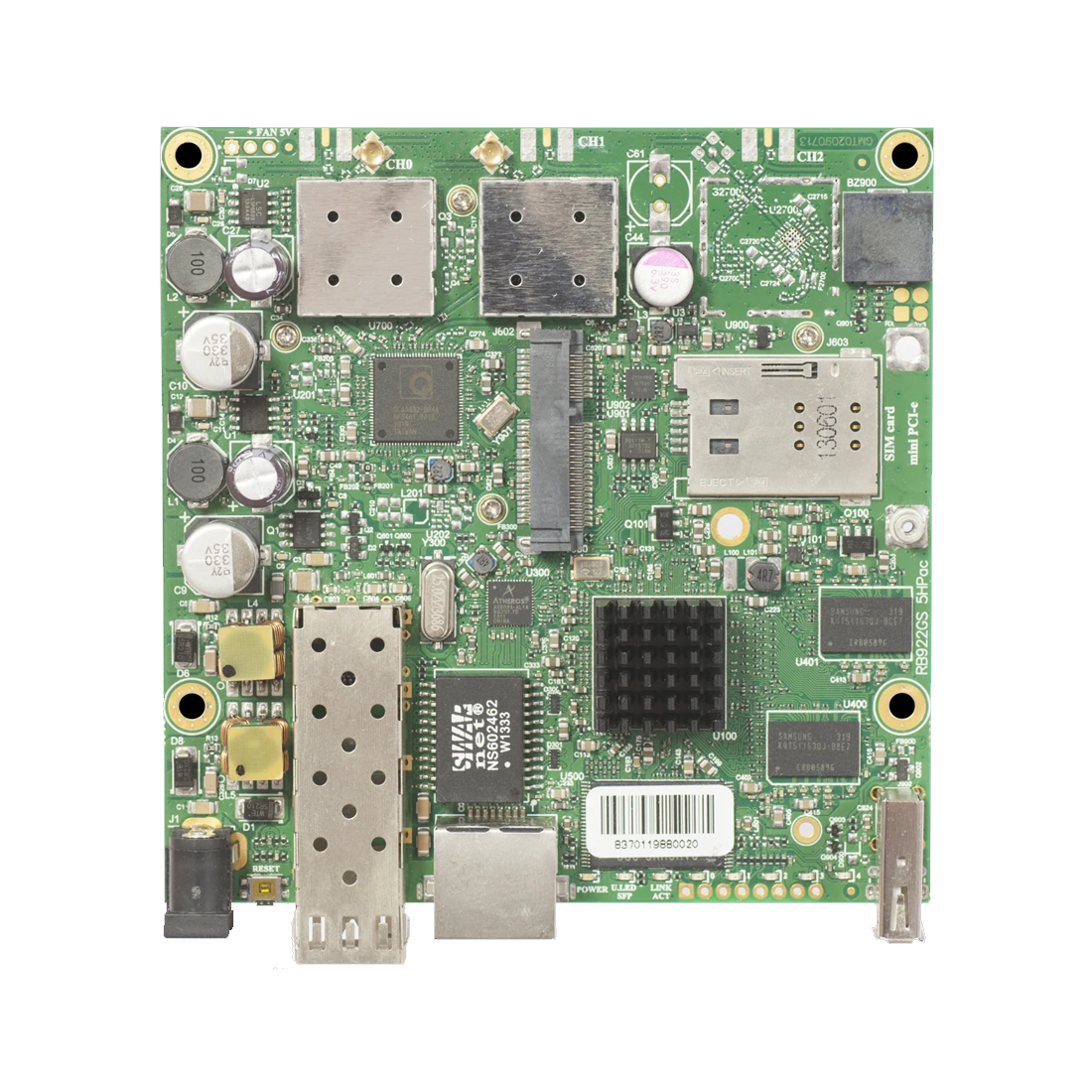 Сымсыз маршрутизатор MikroTik RB922UAGS-5HPacD