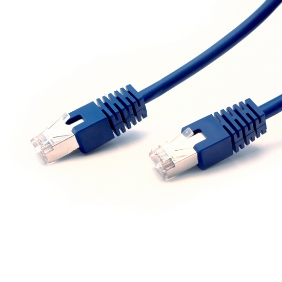 Патч Корд, SHIP, S4025BL0300-P, Cat.5e, FTP, LSZH, RJ-45, 3 м, Синий, Экранированный, Пол. пакет