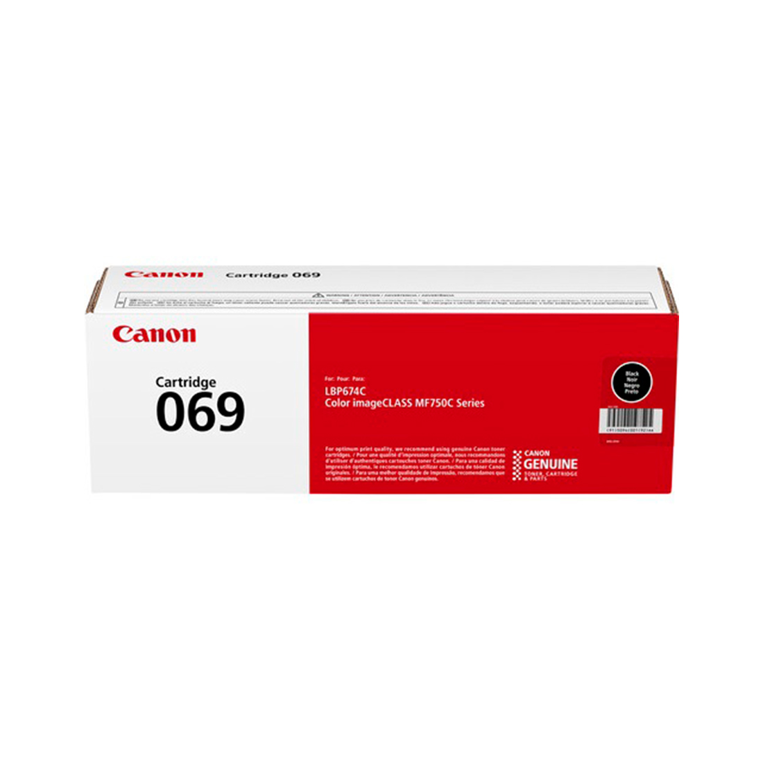 Canon CARTRIDGE 069 Black картриджі