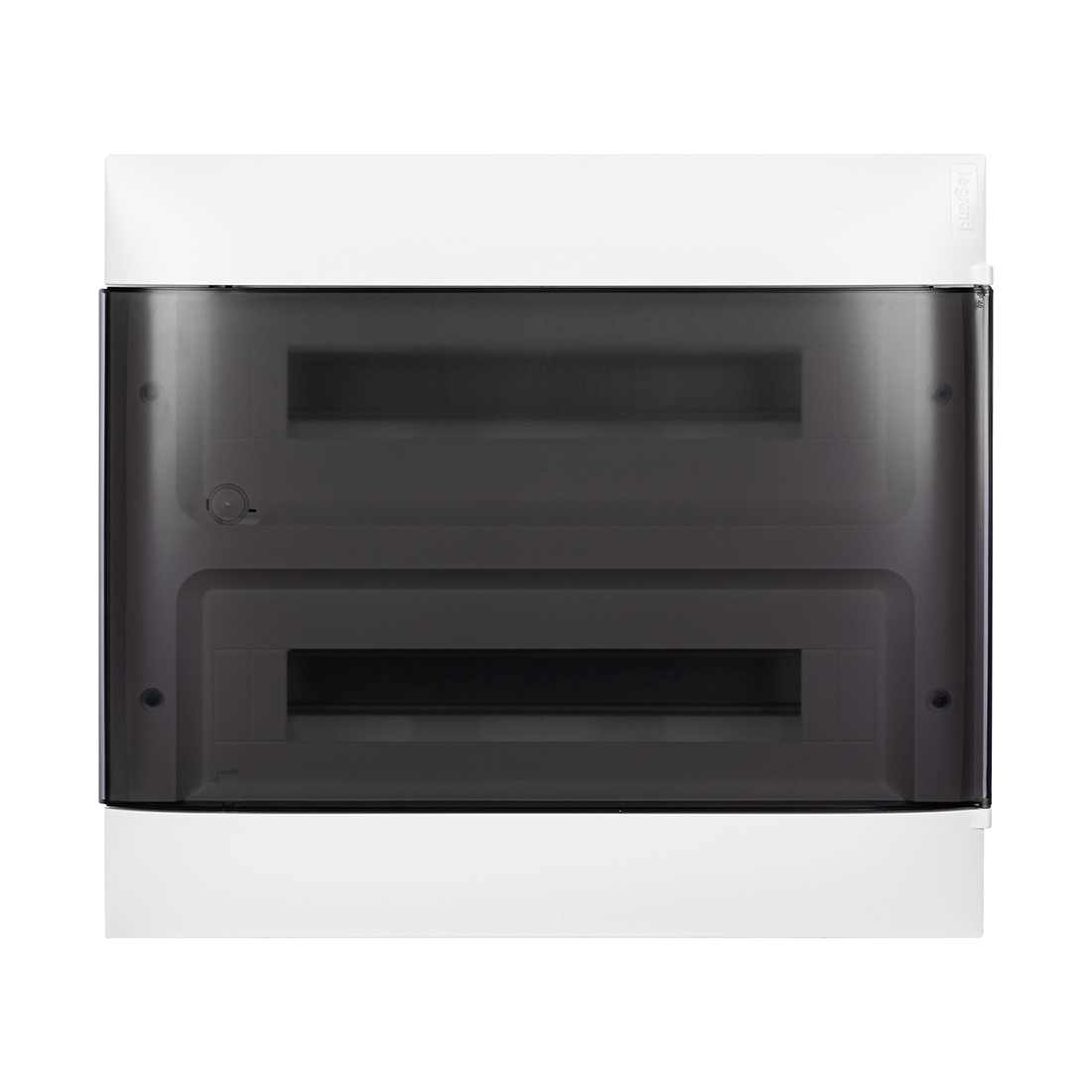 Щит навесной, Legrand, 137617 Practibox S, 2х18 IP40 Дымчатая дверь