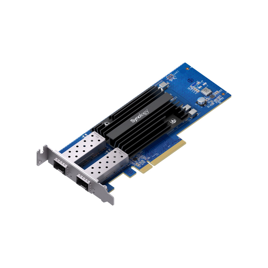 Сетевой адаптер Synology E10G30-F2 10GbE SFP+ 2-port PCI-e