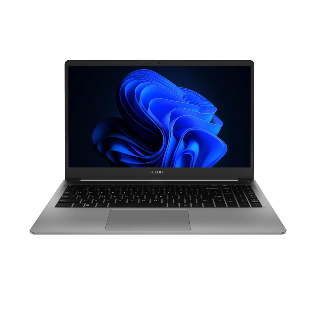Ноутбук, Tecno, MEGABOOK K15S, K15SDA, 15.6", FHD, 1920x1080, IPS, Ryzen 5-7430U,16GB DDR4, 512GB SSD, AMD Radeon Graphics, Win 11 Home, Серый