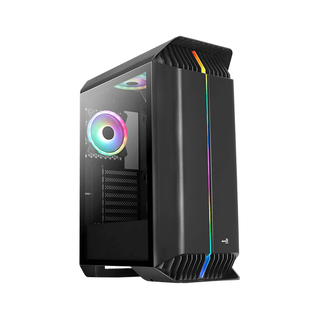 Компьютерлік корпус Aerocool Gladiator Duo-G-BK-v1
