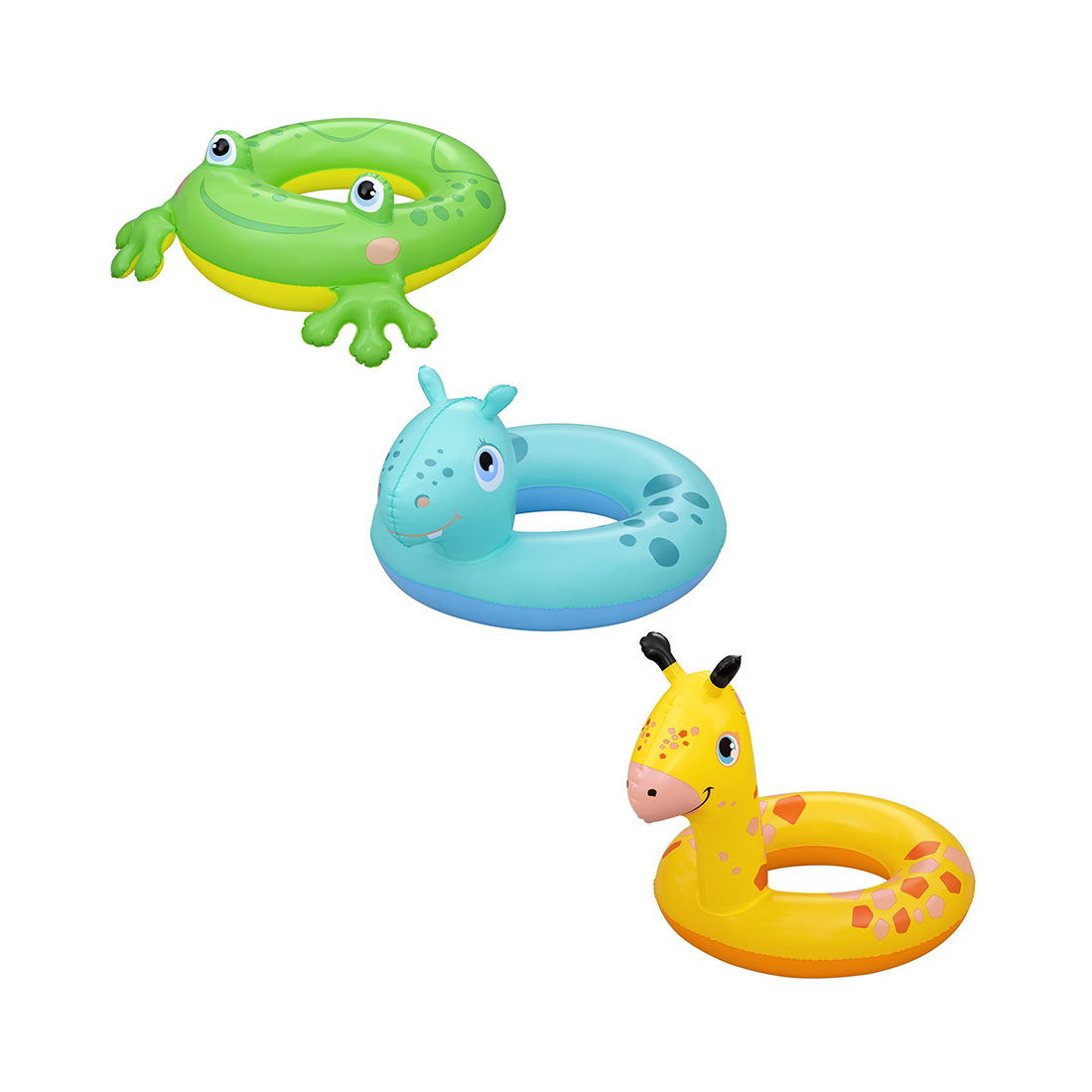 Круг для плавания Lil` Pal 64 x 60 см, BESTWAY