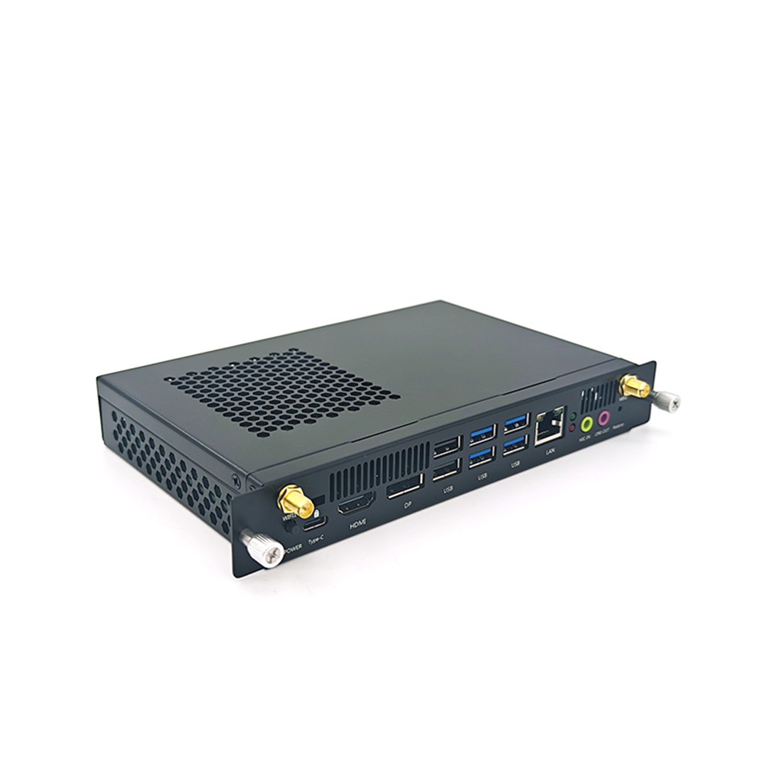 Встраиваемый компьютер OPS, XG, VS-I52H-16256, Intel SOC, I5-12450H, 16G RAM 256G SSD, лицензионная Win 11 Pro
