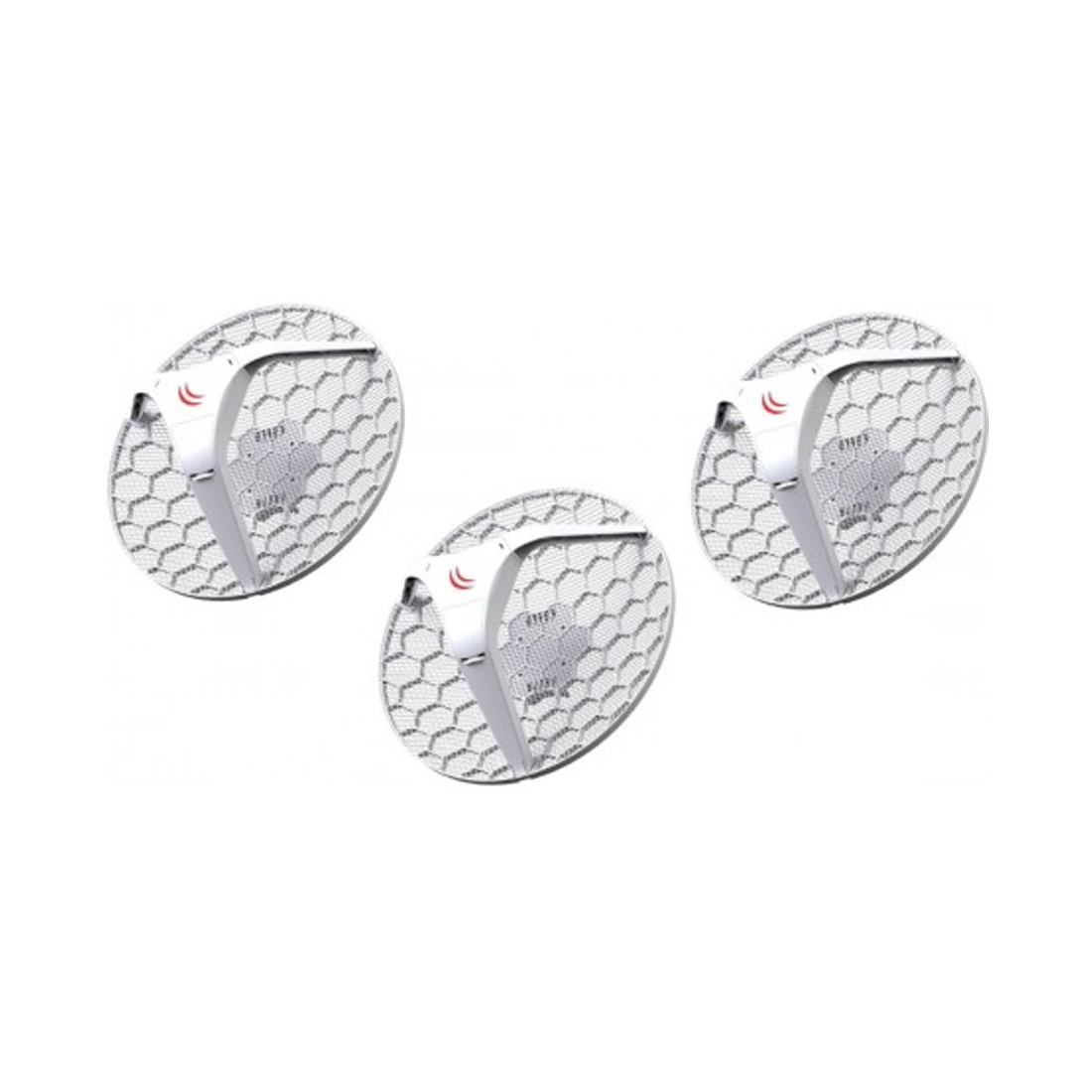 Точка доступа MikroTik RBLHG5kit LHG 5 Tripack