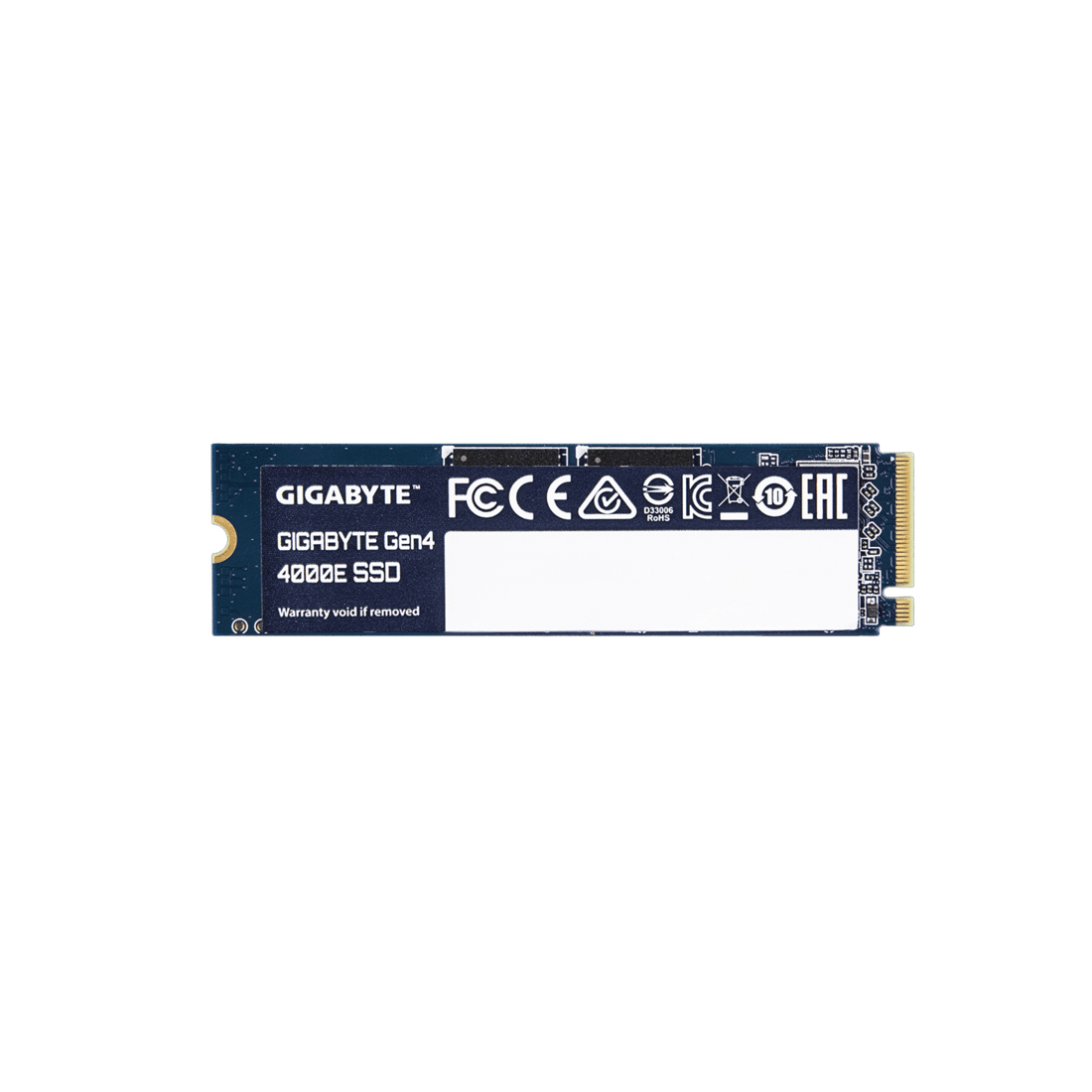SSD жинақтаушы Gigabyte G440E500G 500GB M.2 2280 PCIe 4.0x4