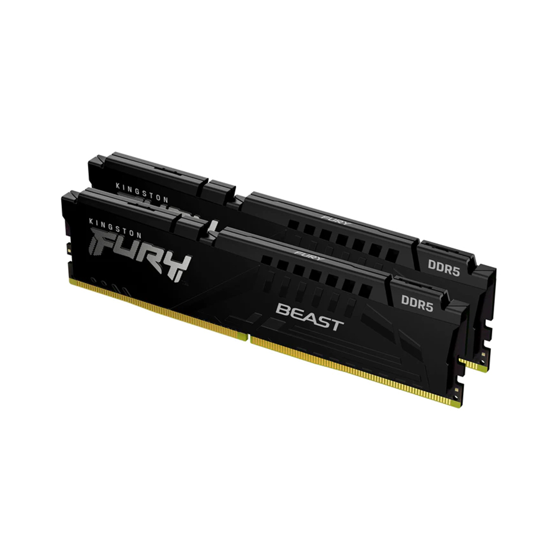 Комплект модулей памяти, Kingston, Fury Beast KF560C36BBEK2-16 (Kit 2x8GB), DDR5, 16GB, CL36, DIMM <PC5-48000/6000MHz>