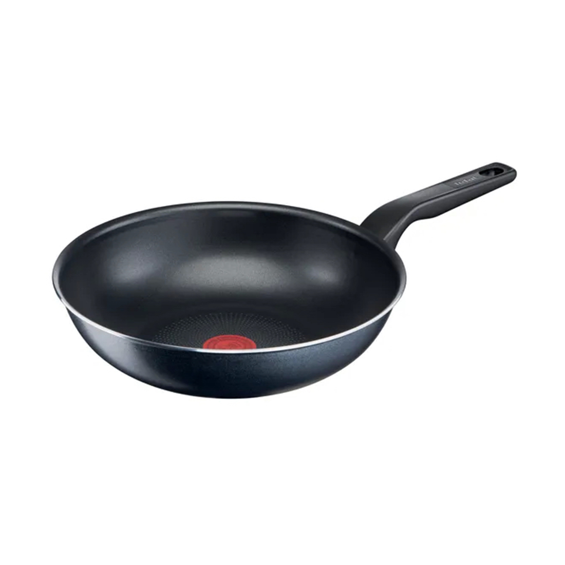 Сковорода-вок, Tefal, Force 4218628, 28см, Диаметр 28 см, Фиксированная ручка, Антипригарное покрытие, Thermo-Signal, Черный