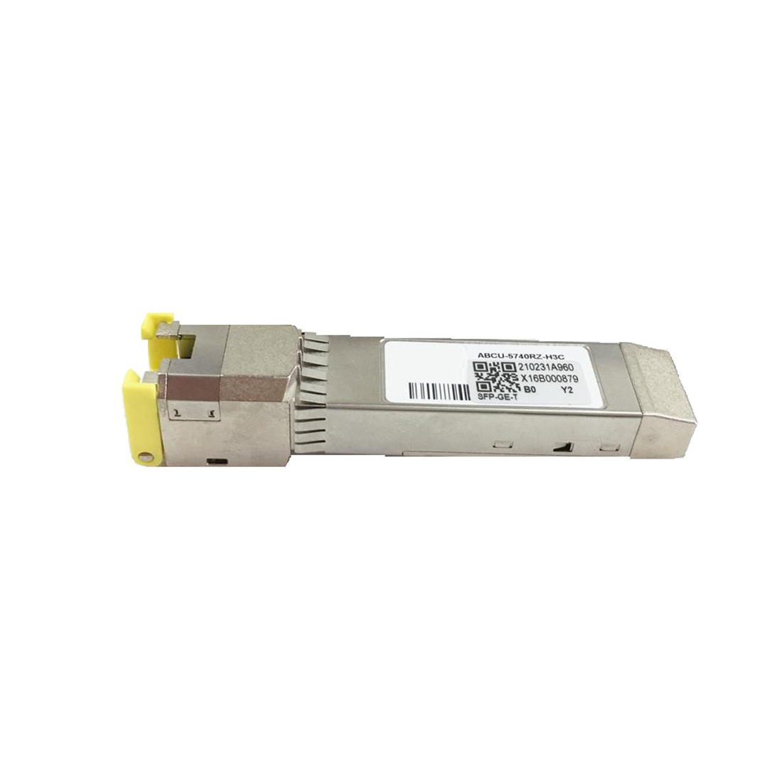 Трансивер, H3C, SFP-GE-T, RJ45, 1000Mbps, 100m, 0 to 70°C