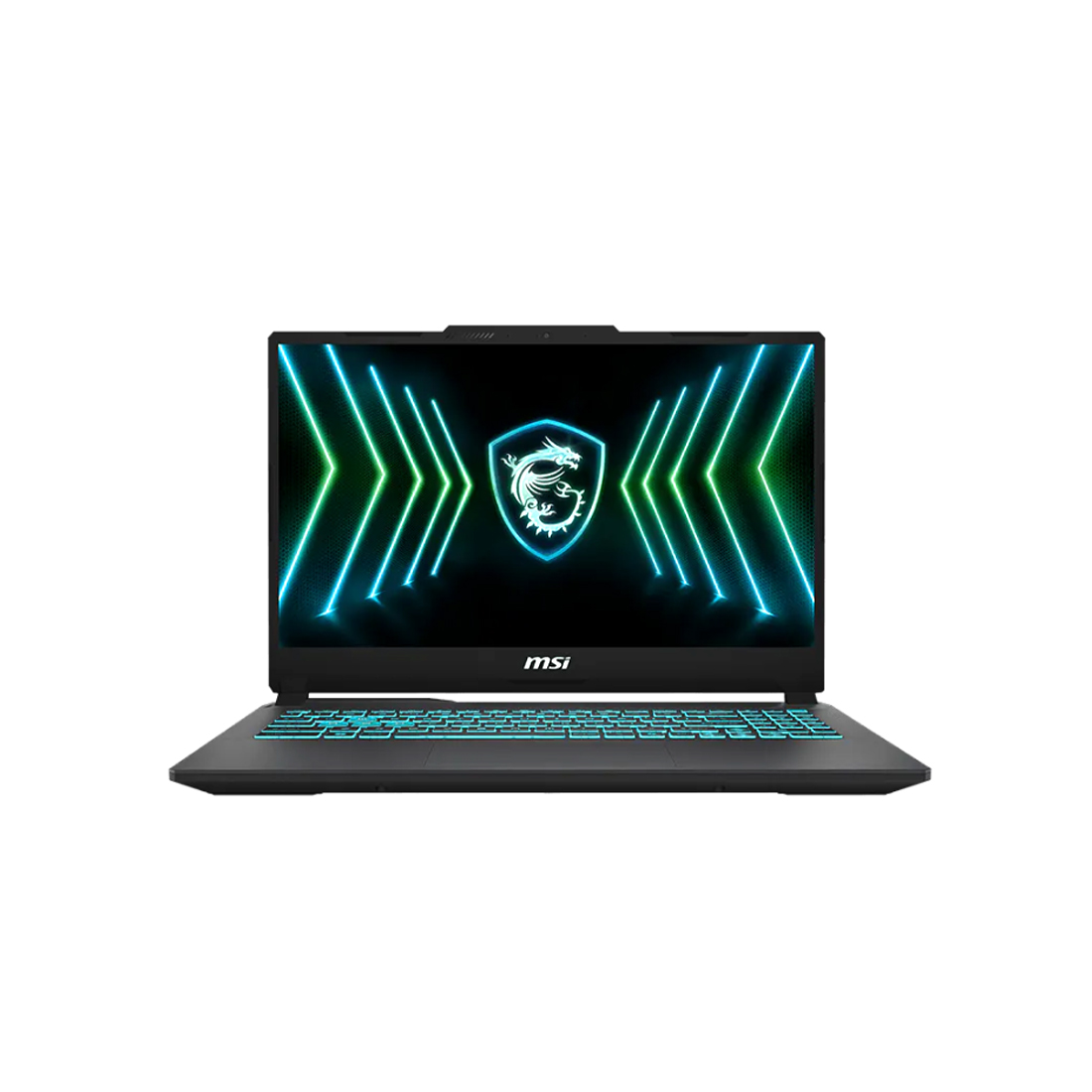 Ноутбук, MSI, Cyborg 15 Black Edition A13VE-2467XKZ, MS-15K1, 9S7-15K112-2467, 15,6", FHD 1920x1080, IPS, 144Hz, Intel Core i5-13420H, 16GB DDR4, 512GB SSD Gen4, NVIDIA GeForce RTX4050, 6GB GDDR6, DOS, Черный