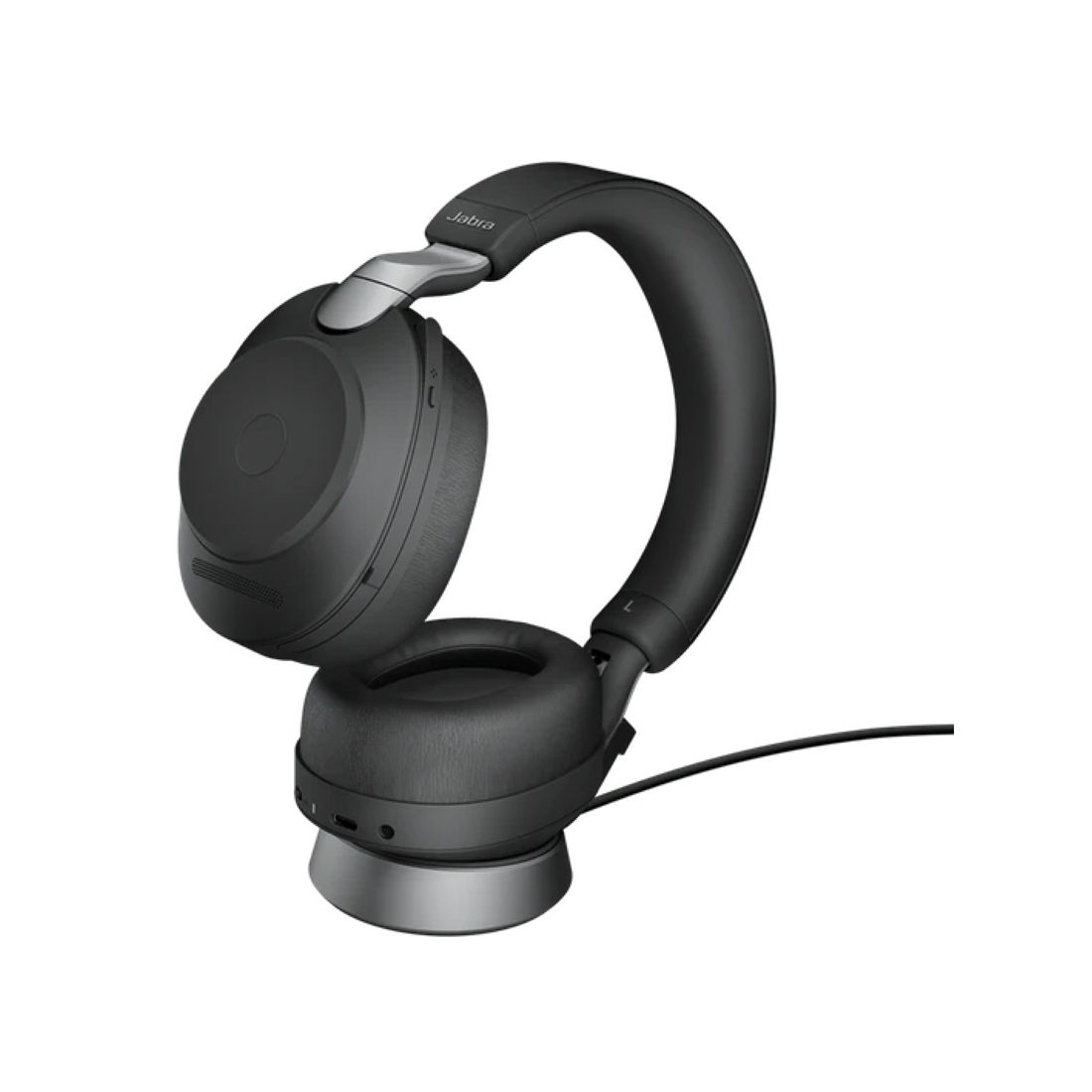 Гарнитура, Jabra, 28599-999-989, Evolve2 85 Link380a MS Stereo Stand Black