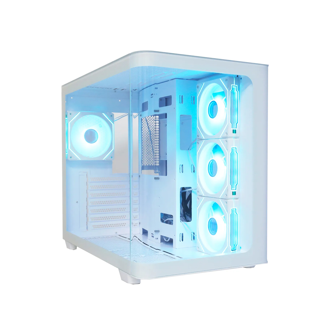 Компьютерлік корпус Aerocool P500C-G-WT-v1