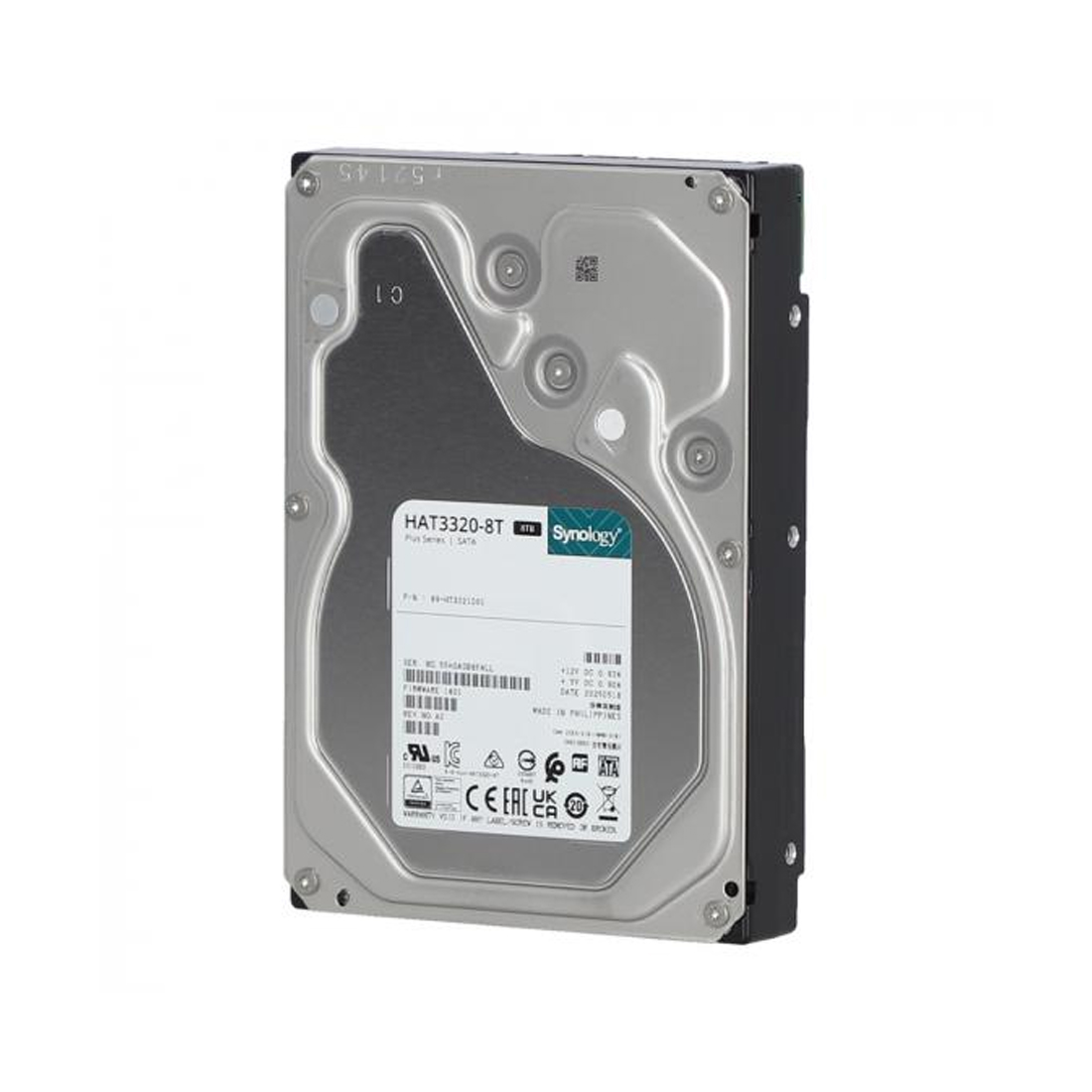 Жесткий диск, Synology, HAT3320-8T, 8 TB, HDD 3.5", SATA 6 Gb/s