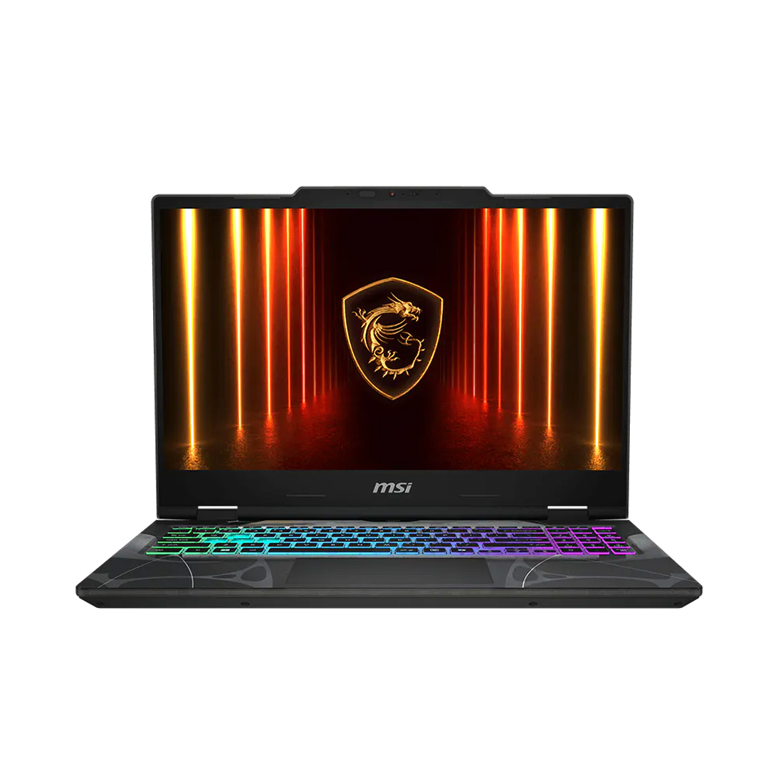 Ноутбук, MSI, Cyborg 15 C2WE-061XKZ, MS-15T1, 9S7-15T121-061, 15,6", FHD 1920x1080, IPS, 144Hz, Intel Core 5 210H, 16GB*1 DDR5, 1TB SSD Gen5, NVIDIA GeForce RTX5050, 8GB GDDR7, DOS, Черный