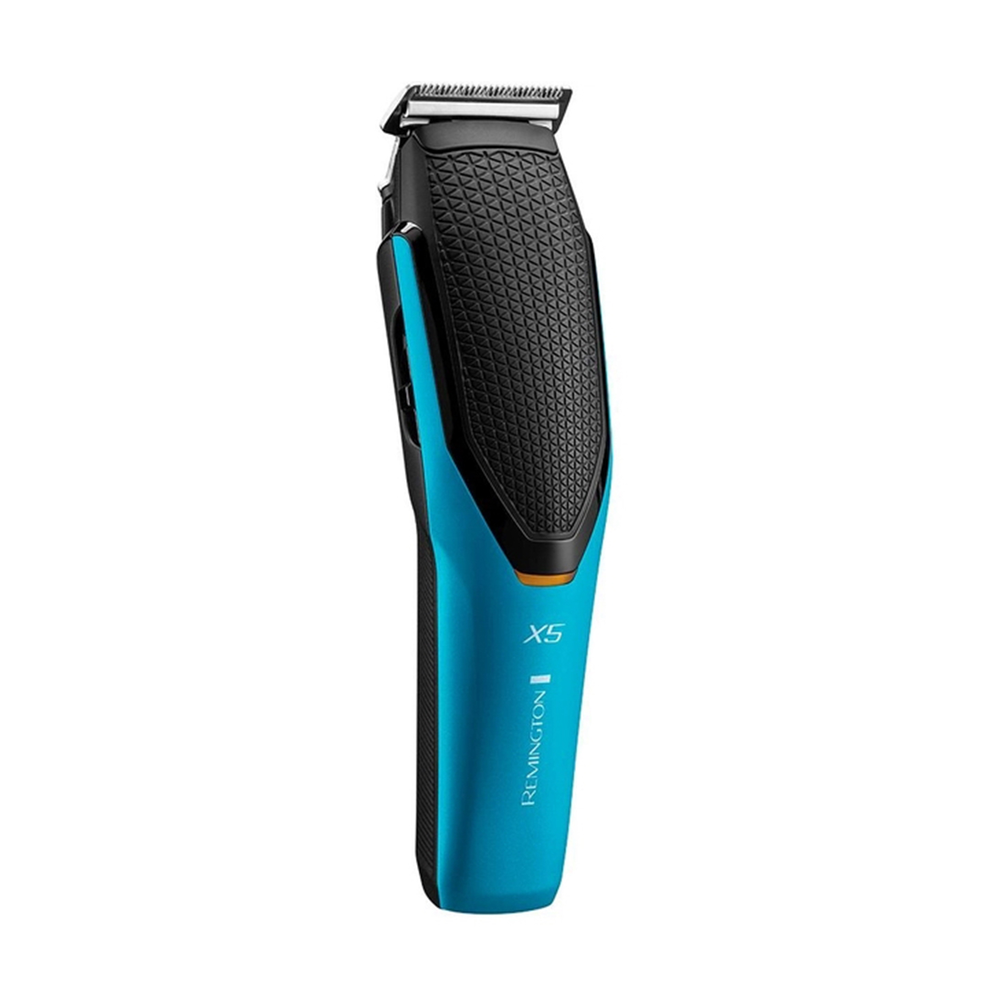 Машинка для стрижки, Remington, HC5000, Работа от сети/аккумулятора, Длина стрижки 3-35 мм, 72 настройки, 3 насадки, Встроенный аккумулятор, Время работы от аккумулятора 75мин, Лезвия из нержавеющей стали, Самозатачивающиеся лезвия, LED индикация, Бирюзово-черный