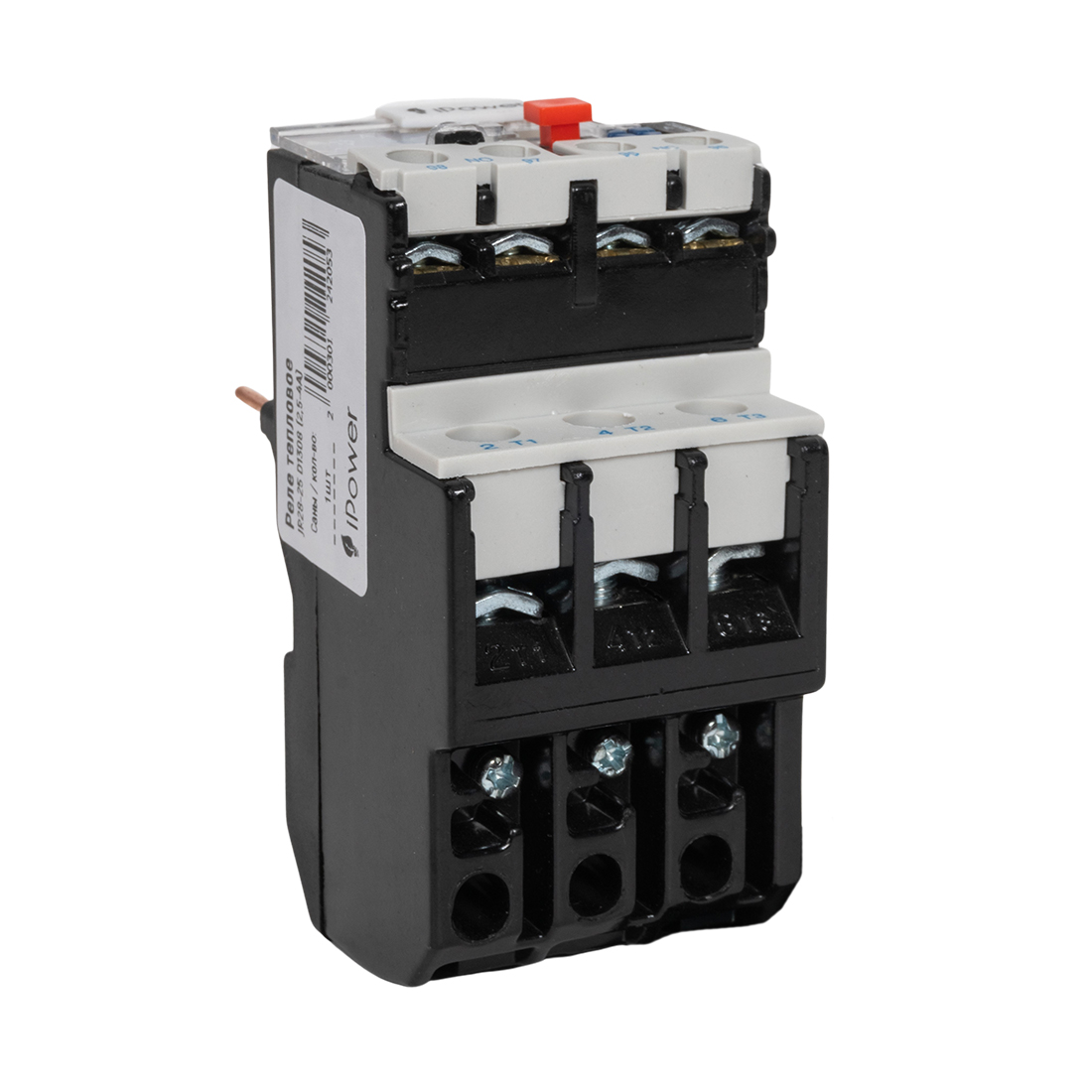 Реле тепловое, iPower, JR28-25 D1308 (2,5-4А)