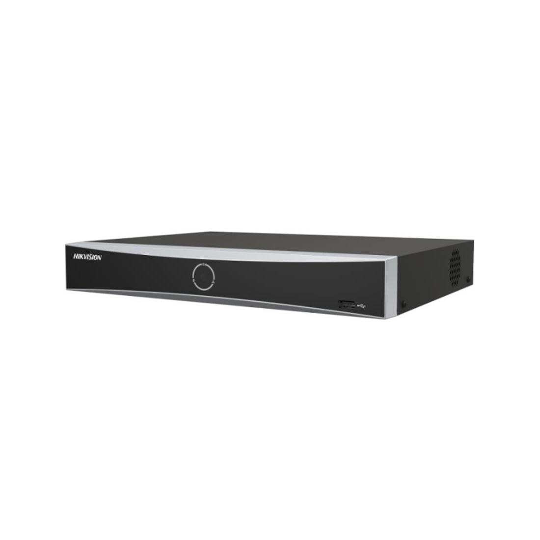 Видеорегистратор, Hikvision, DS-7604NXI-K1(D), 4 канала, H.265+/H.265/H.264+/H.264, Разрешение записи: 4K, Full HD, D1, CIF, 40 Мбит/с, Интеллектуальная аналитика, Обнаружение движения 2.0, 1 SATA HDD 16Тб,