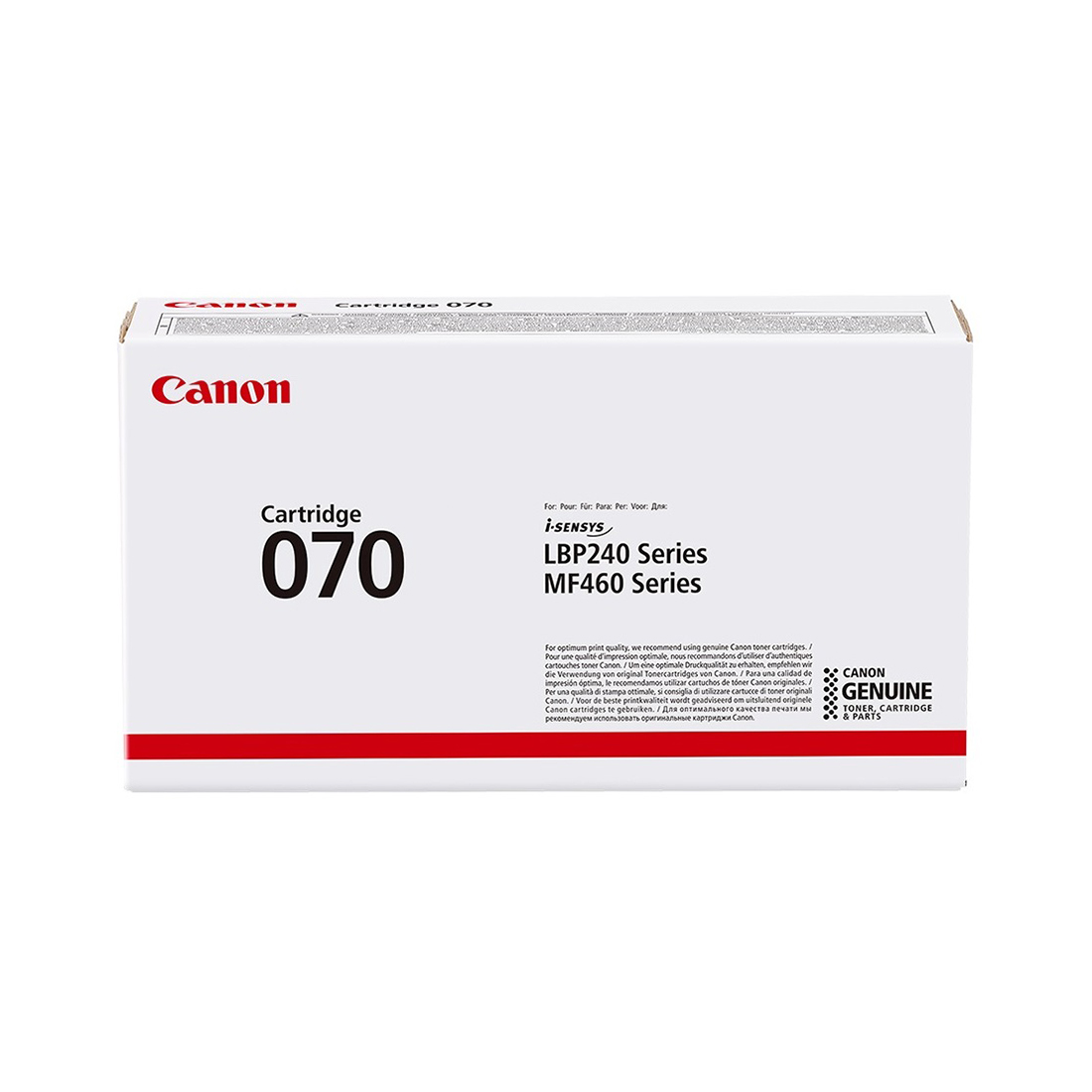 Картридж Canon LBP CARTRIDGE 070 Black