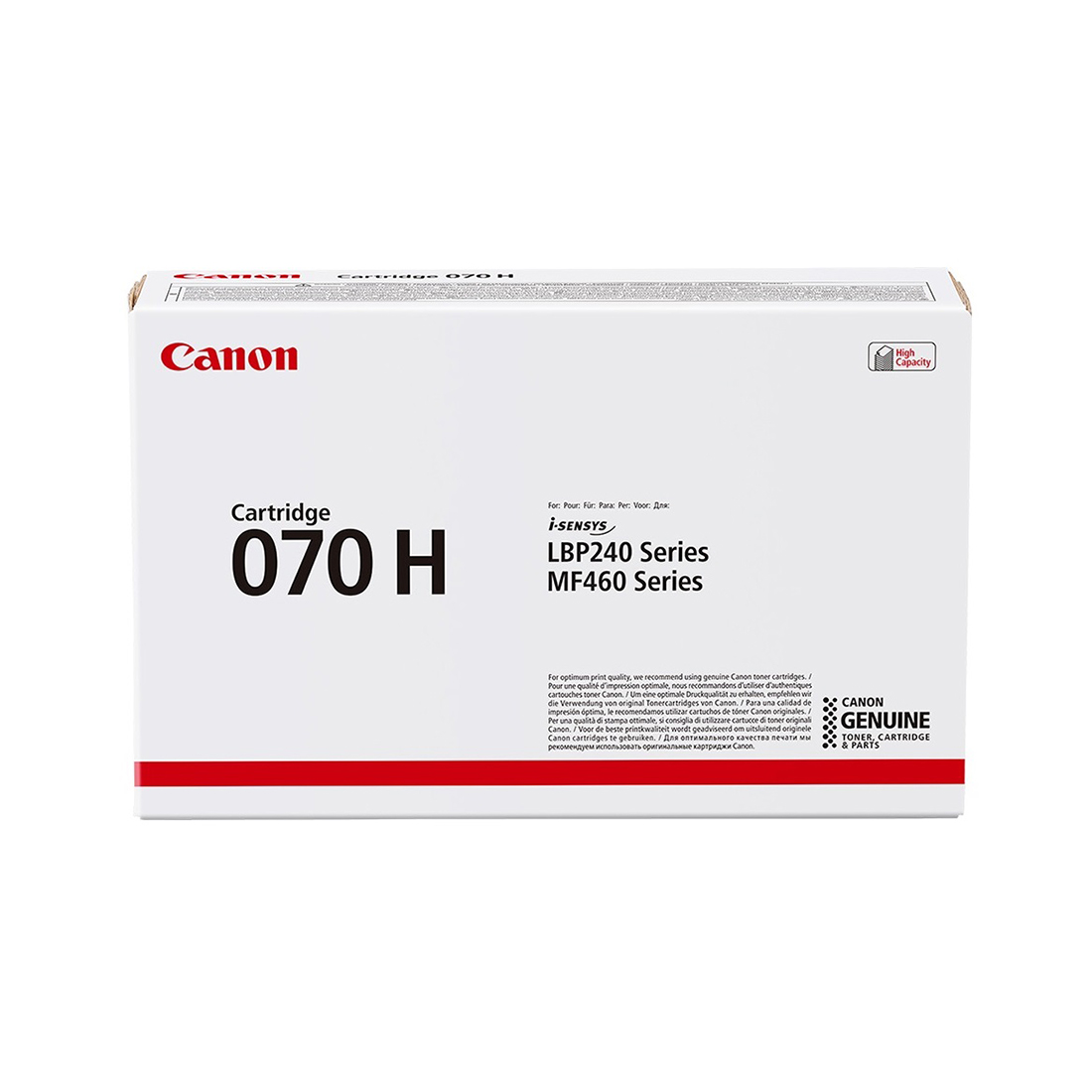 Canon LBP CARTRIDGE 070H Black картриджі