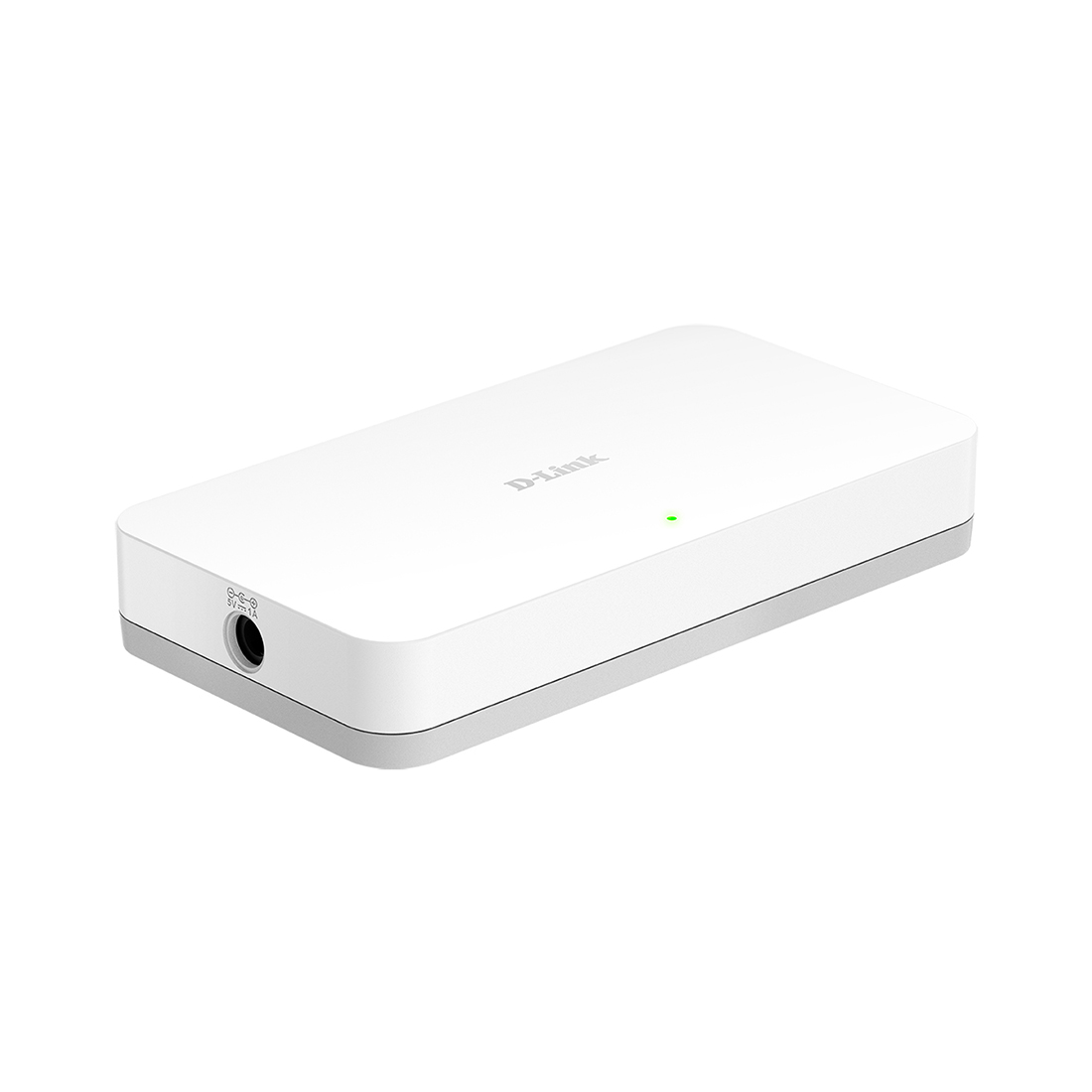 Коммутатор D-Link DGS-1008A/F1A, Неуправляемый, 8 портов 10/100/1000Base-T