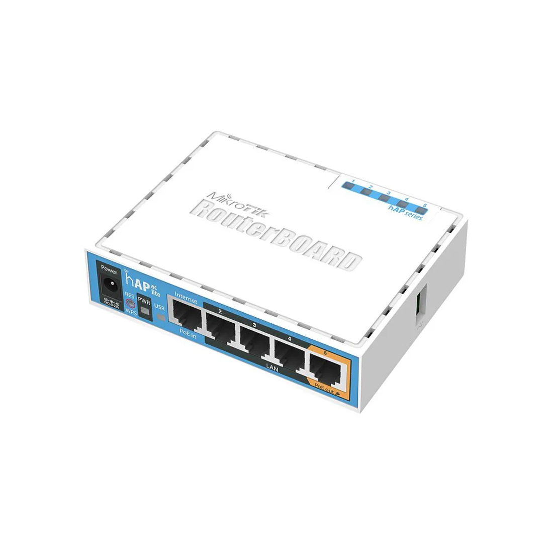Беспроводной маршрутизатор MikroTik RB952Ui-5ac2nD hAP ac lite