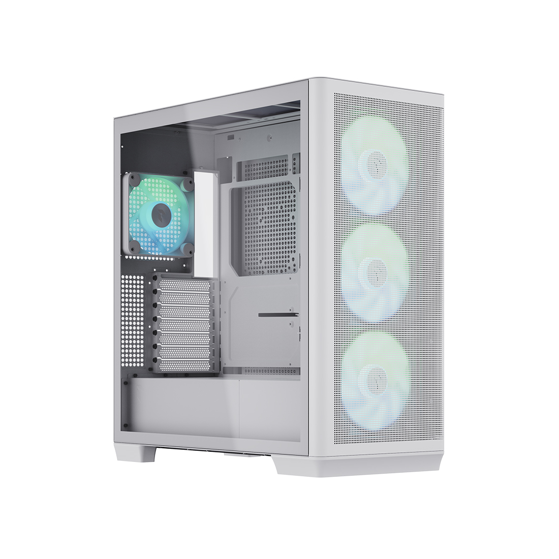 Компьютерлік корпус Aerocool APNX C1 WH (C1-R-WT-v1)