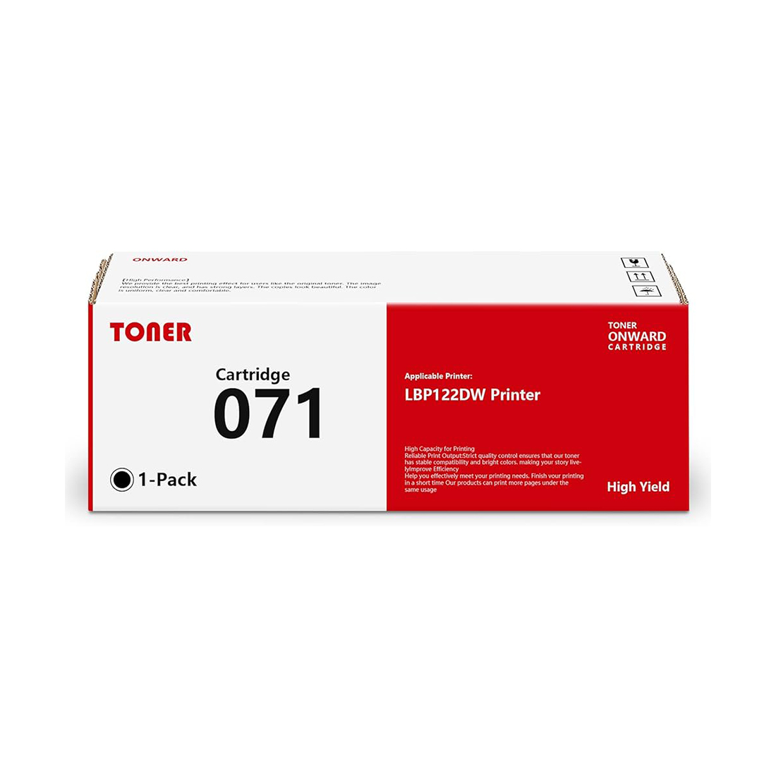 Картридж Canon LBP CARTRIDGE 071 Black