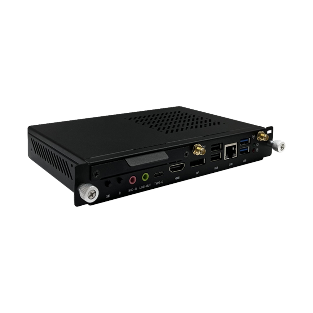 Встраиваемый компьютер OPS, XG, VS-I5G08-16256, процессор i5-1038NG7, Intel SOC, 16Gb - 256Gb, без Windows