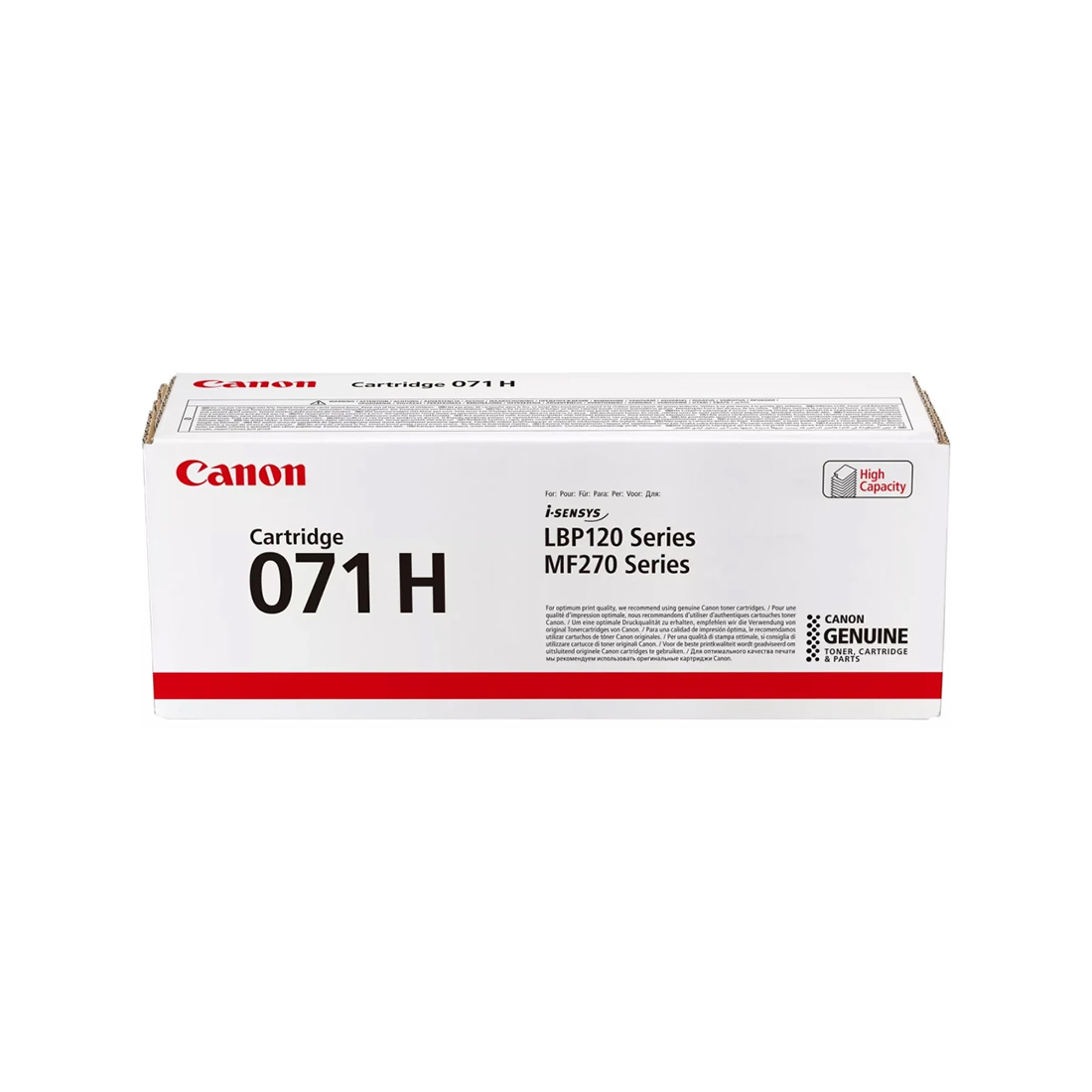 Картридж Canon LBP CARTRIDGE 071H Black