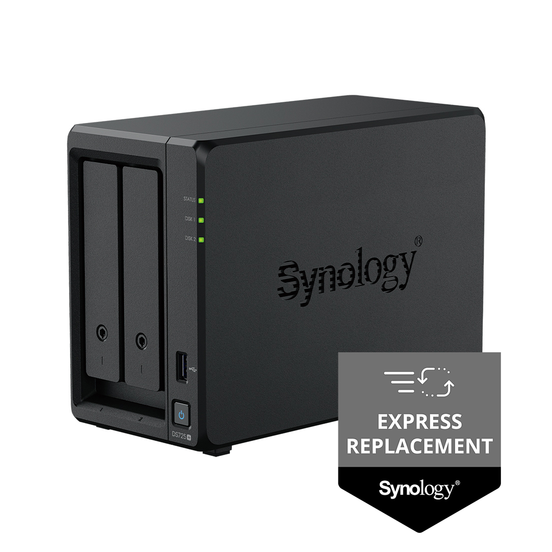 Деректерді сақтау жүйесі (сервер) Synology DS725+