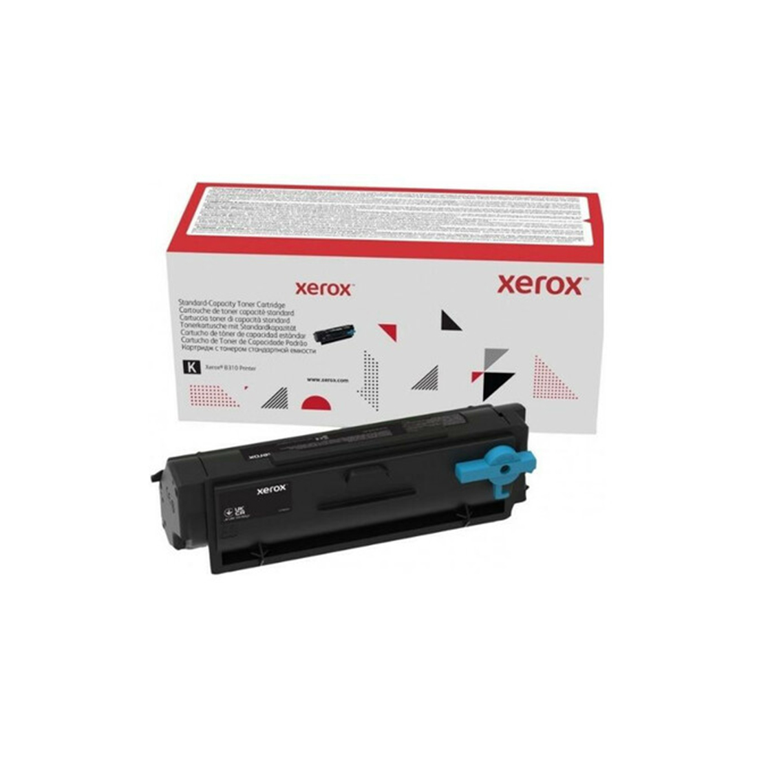 Тонер-картридж повышенной емкости, Xerox, 006R04396 (голубой)