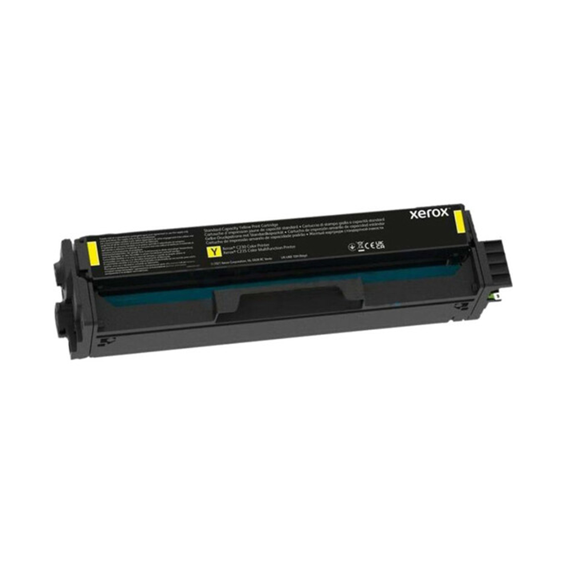 Тонер-картридж жоғары сыйымдылық Xerox 006R04398 (сары) Xerox C230/C235 принтерлері үшін