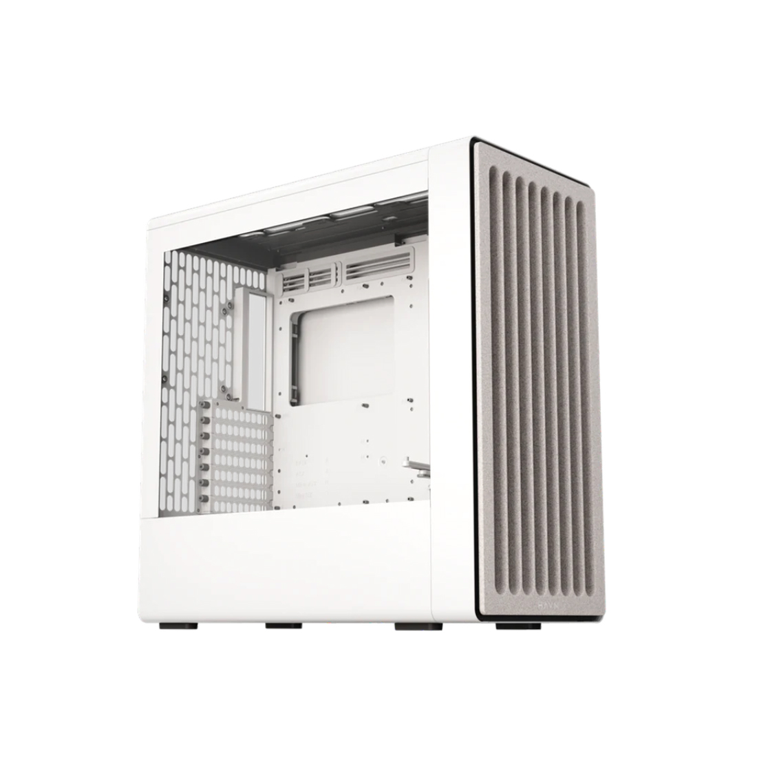 Компьютерлік корпус HAVN BF 360 White (HVN-CA-BF360-02)