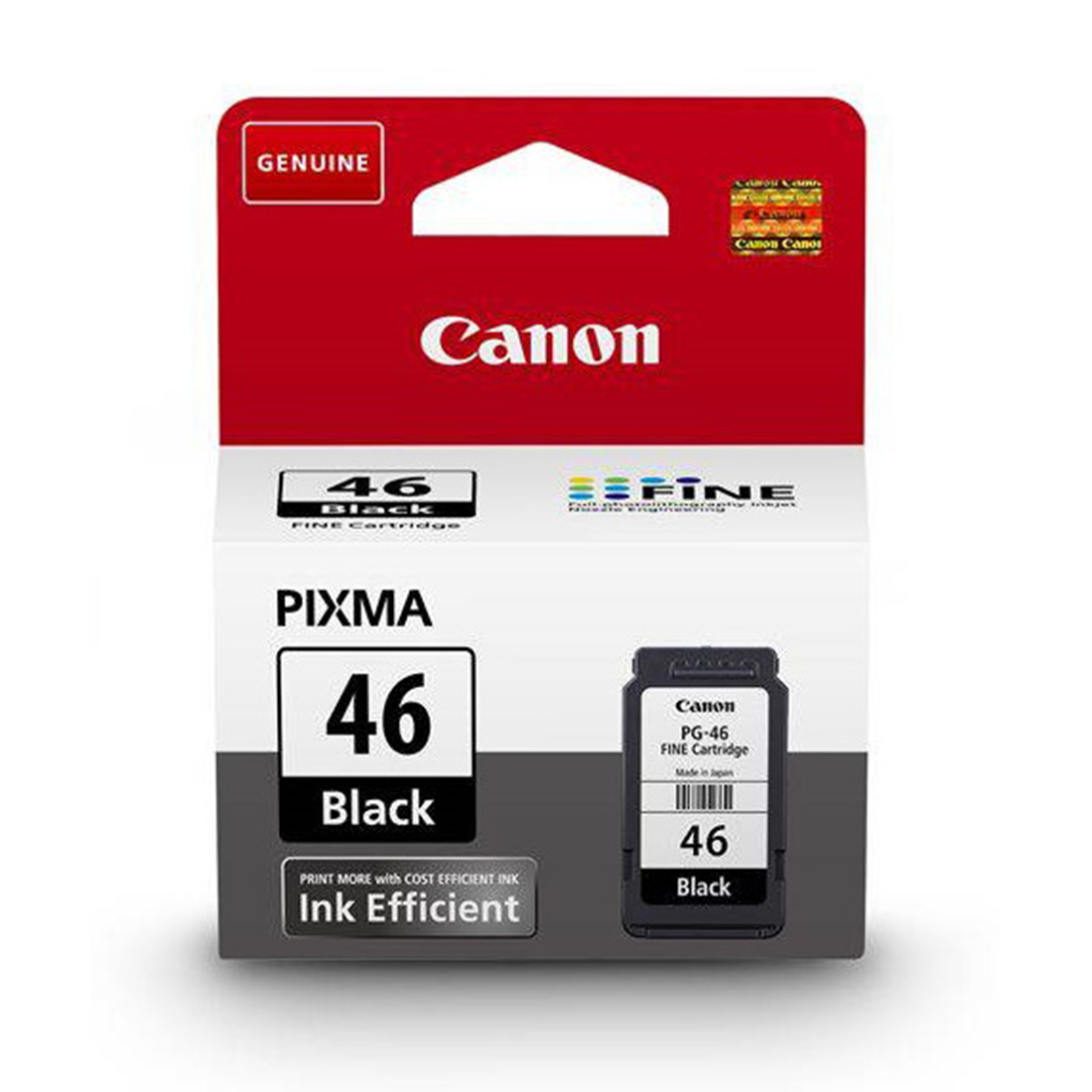 Струйный картридж Canon PG-46 для PIXMA E414/E3640