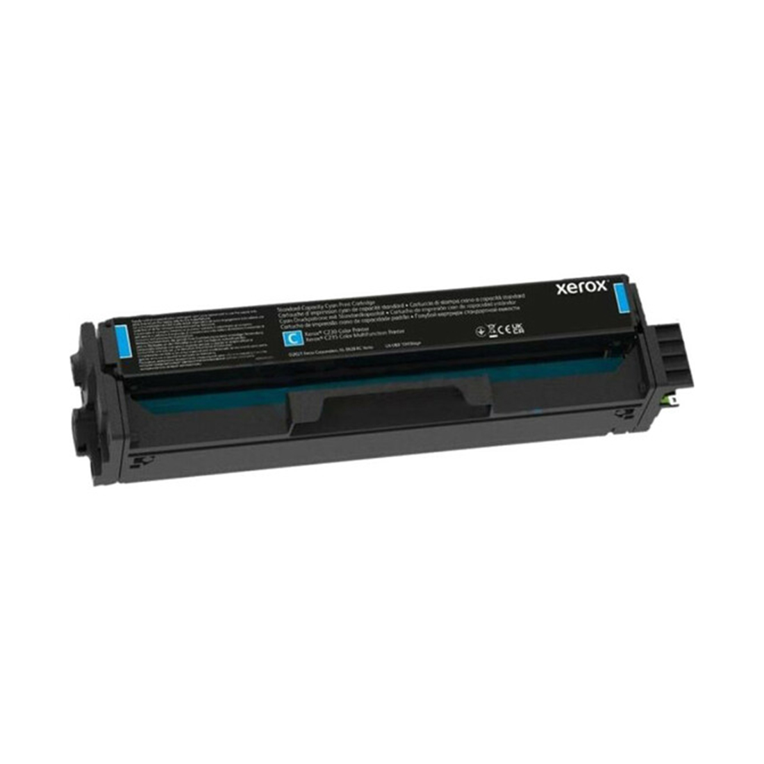 Тонер-картридж стандартной емкости, Xerox, 006R04388 (голубой)