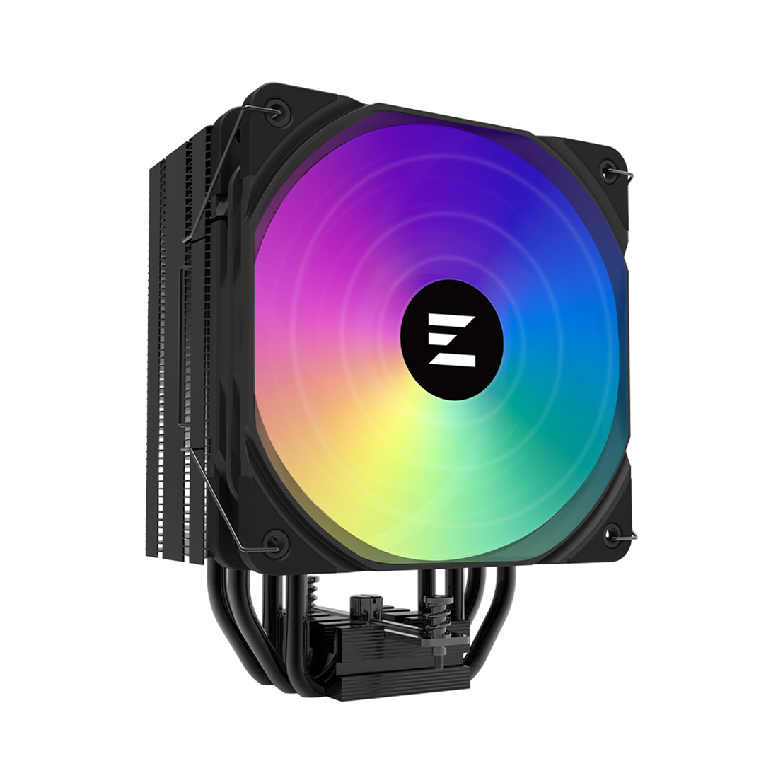 Кулер для процессора, Zalman, CNPS9X PERFORMA PLUS ARGB BLACK, 120 мм, 600–2000 RPM, ~69 CFM, ~29.7 dB, 4-pin PWM, ARGB, 12277157 мм, Чёрный